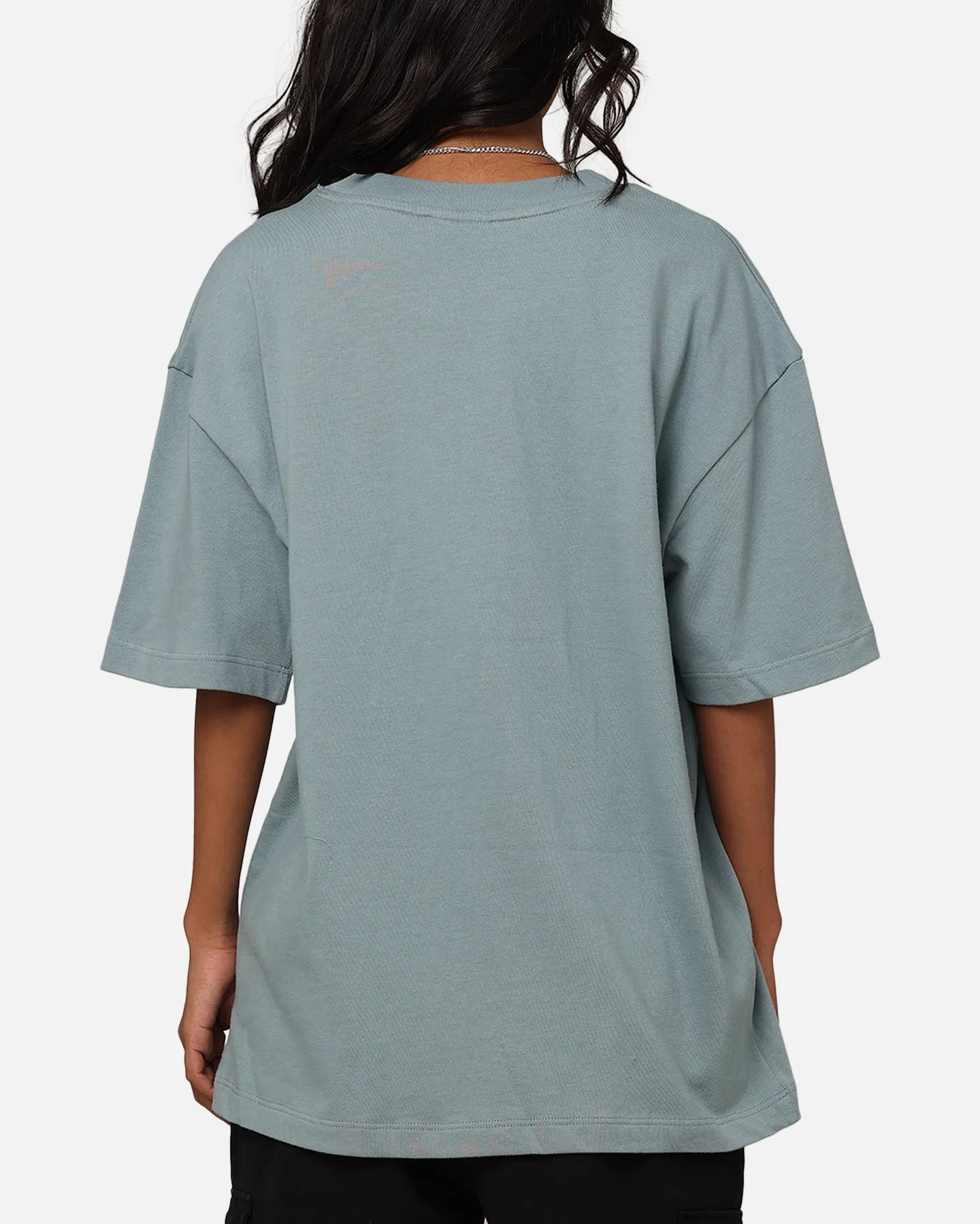 Champion Heritage New Script T-Shirt Sage Shimmer Green sold by Culture Kings product image thumbnail 3
