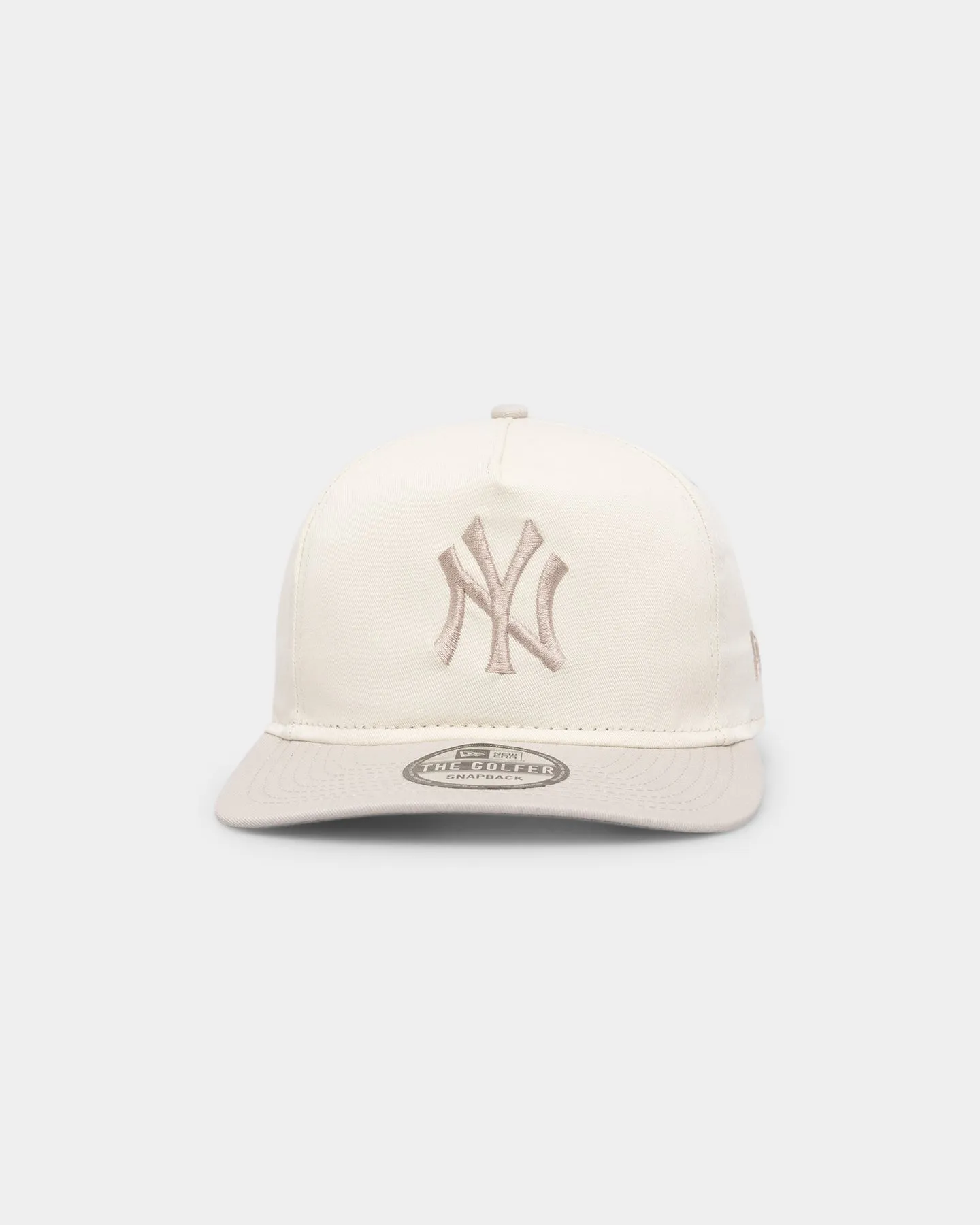 New Era New York Yankees Old Golfer Snapbck Chrome White sold by Culture Kings