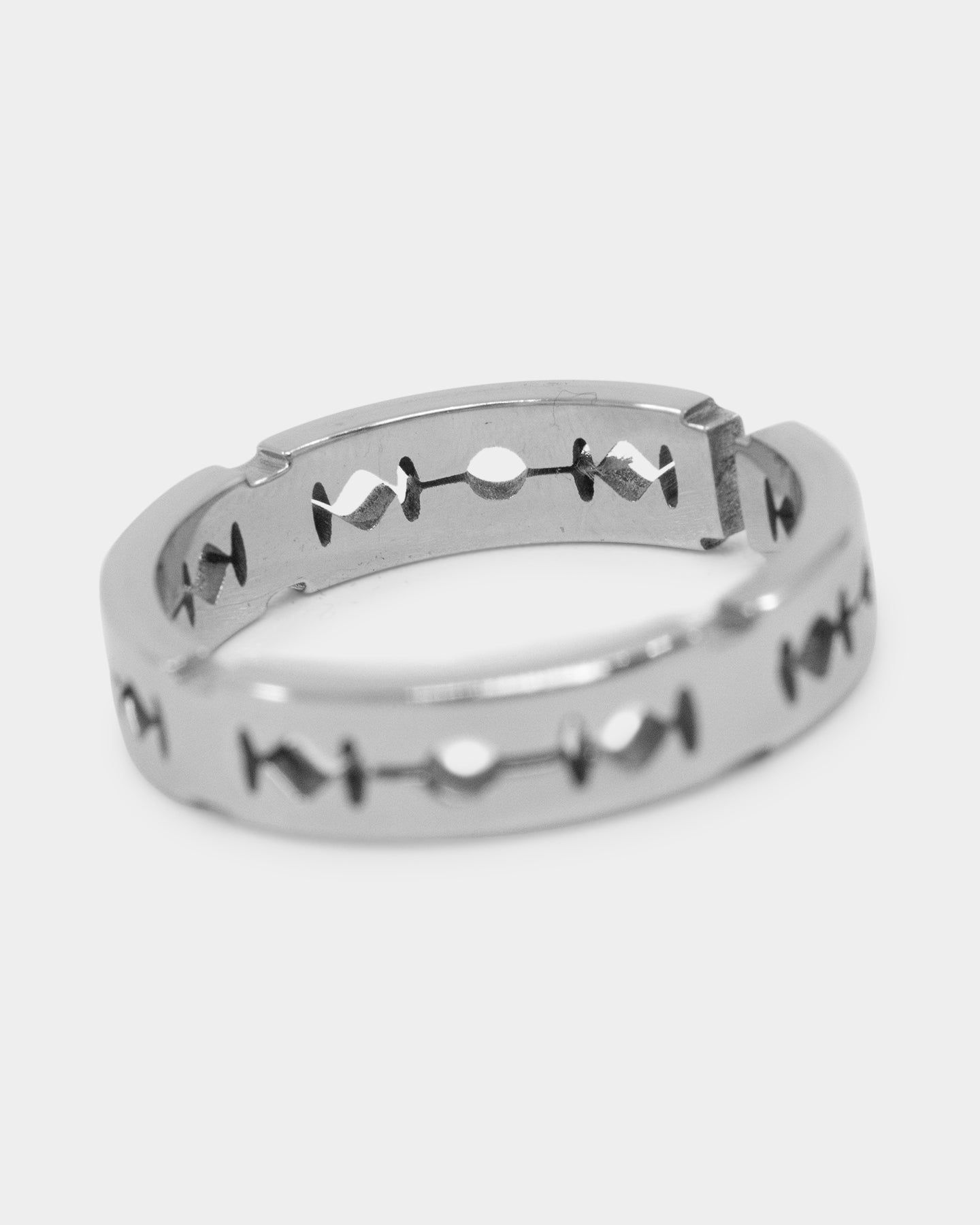 Loiter Razor Ring Stainless Steel sold by Culture Kings product image thumbnail 4