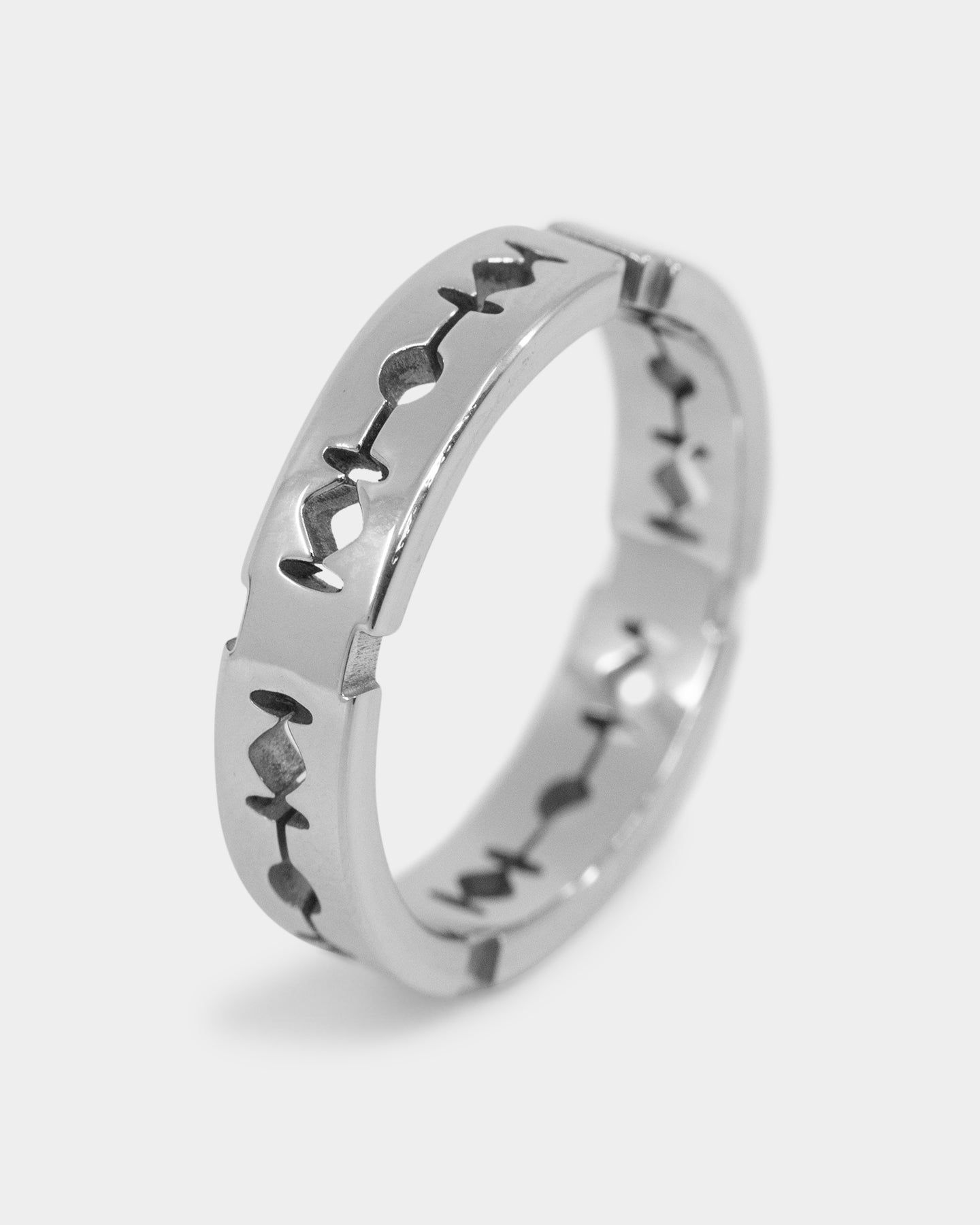Loiter Razor Ring Stainless Steel sold by Culture Kings product image thumbnail 6