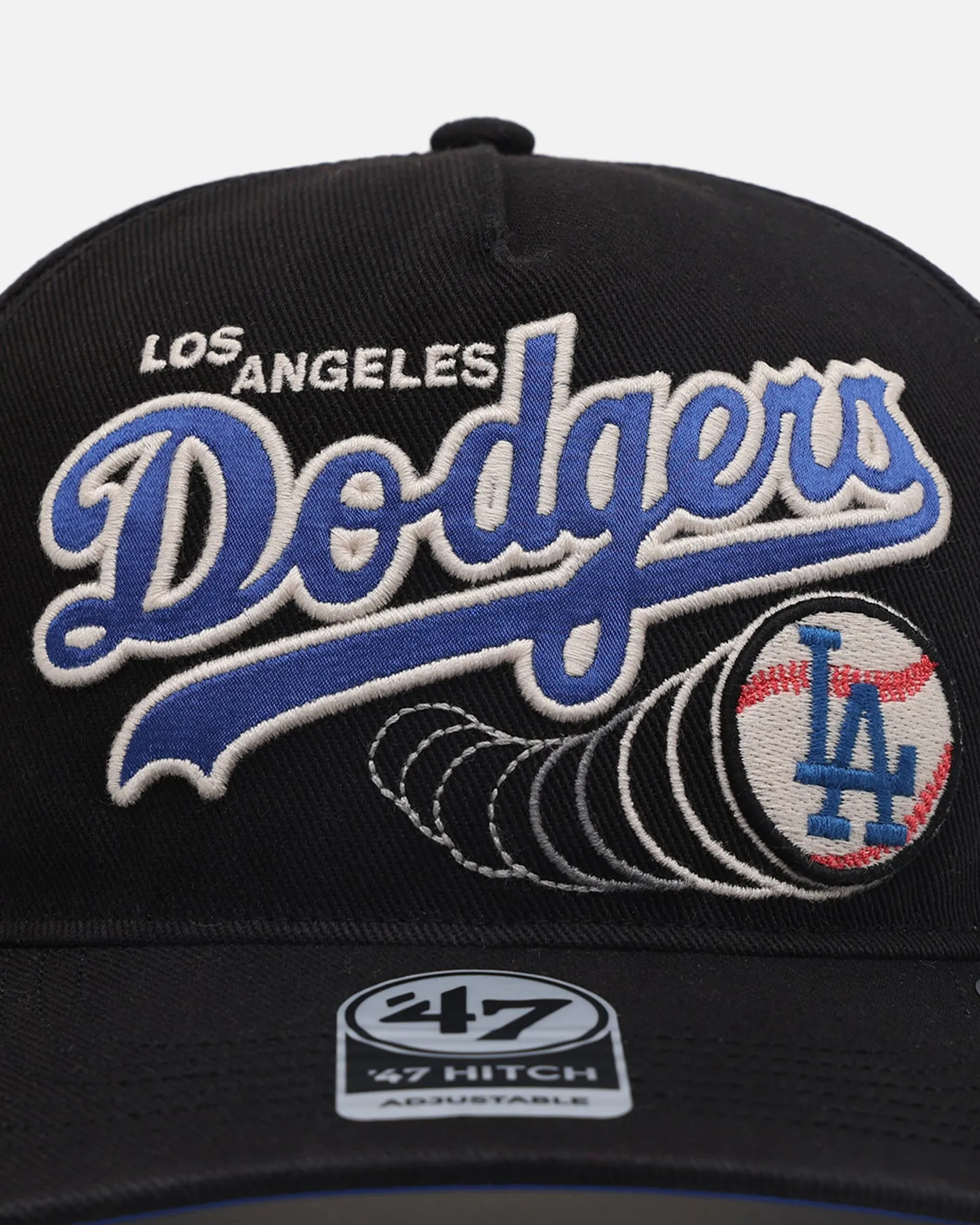 47 Brand Los Angeles Dodgers 'MLB Trophy Case' 47 Hitch Snapback Black sold by Culture Kings product image thumbnail 5