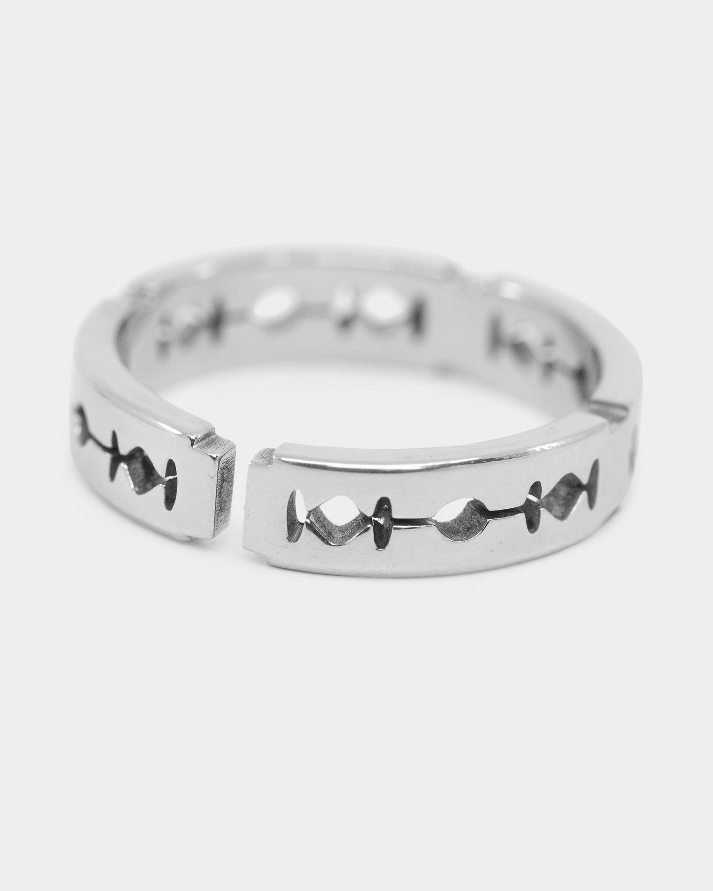Loiter Razor Ring Stainless Steel sold by Culture Kings product image thumbnail 8