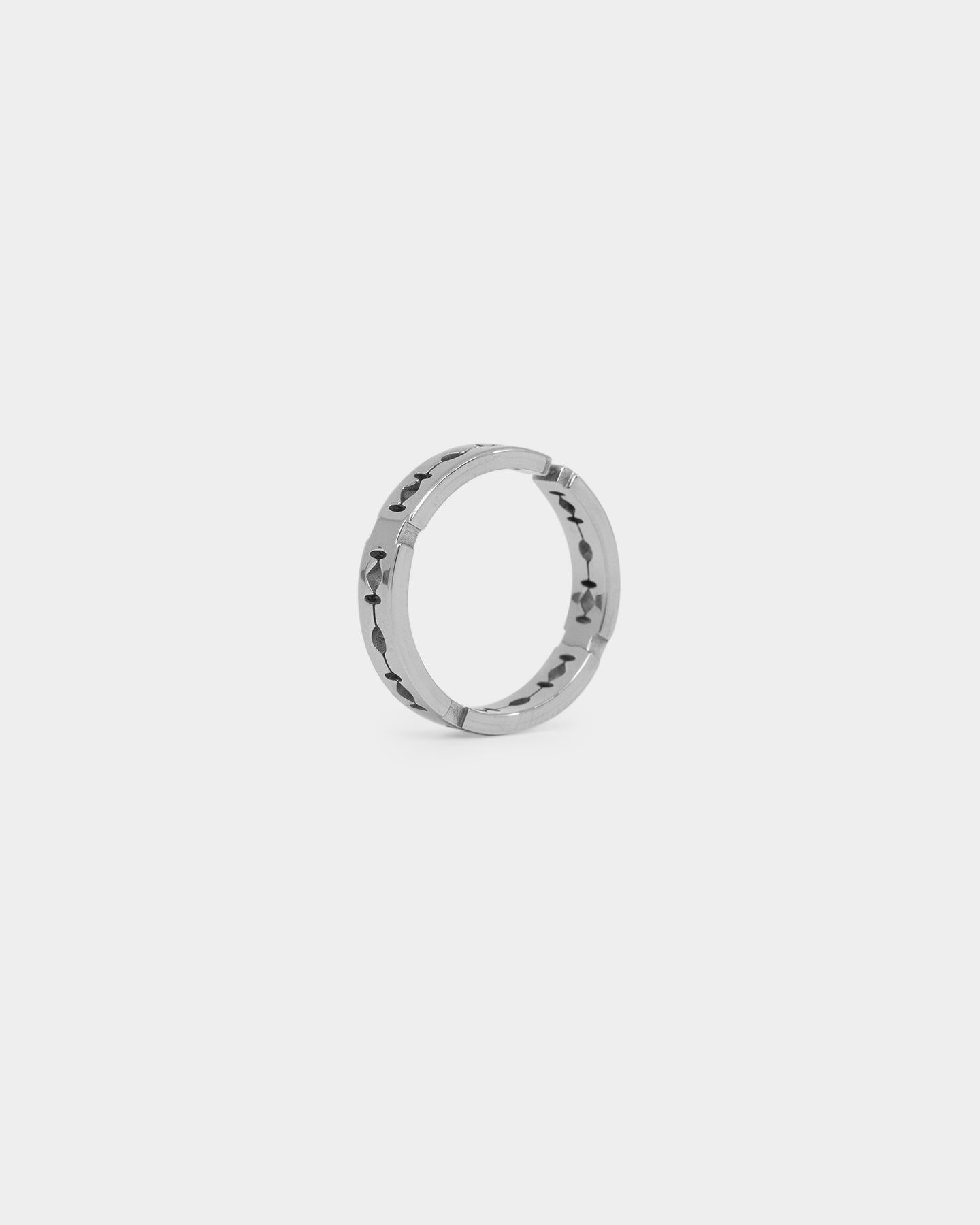Loiter Razor Ring Stainless Steel sold by Culture Kings product image thumbnail 5
