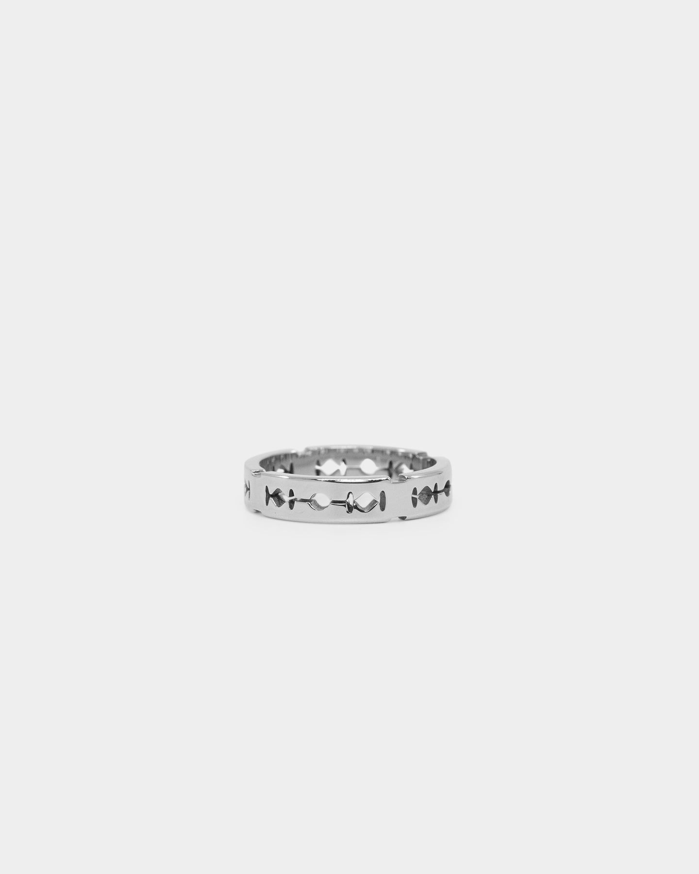 Loiter Razor Ring Stainless Steel sold by Culture Kings product image thumbnail 2