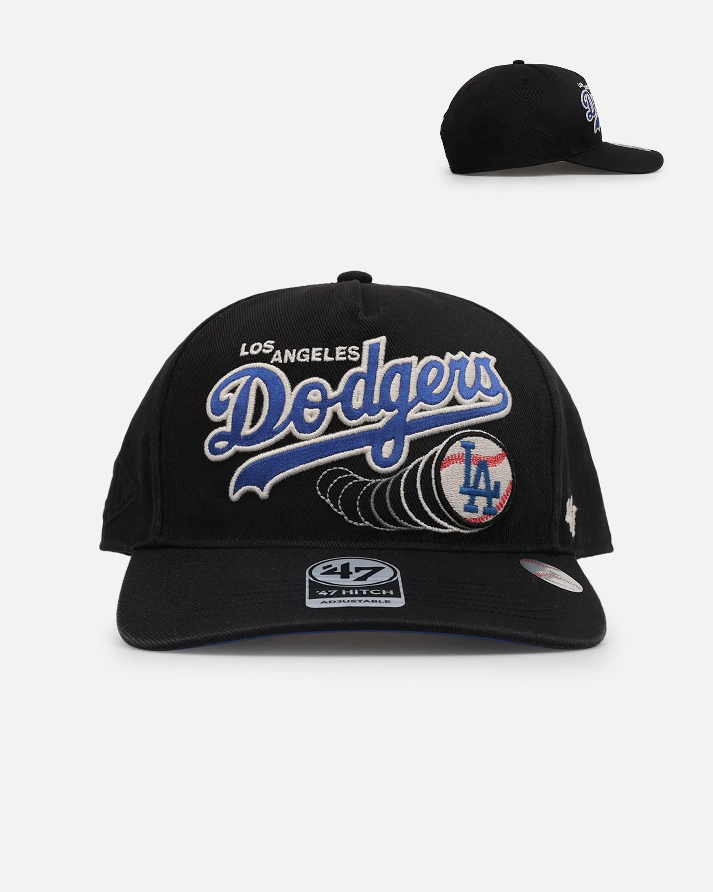 47 Brand Los Angeles Dodgers 'MLB Trophy Case' 47 Hitch Snapback Black sold by Culture Kings