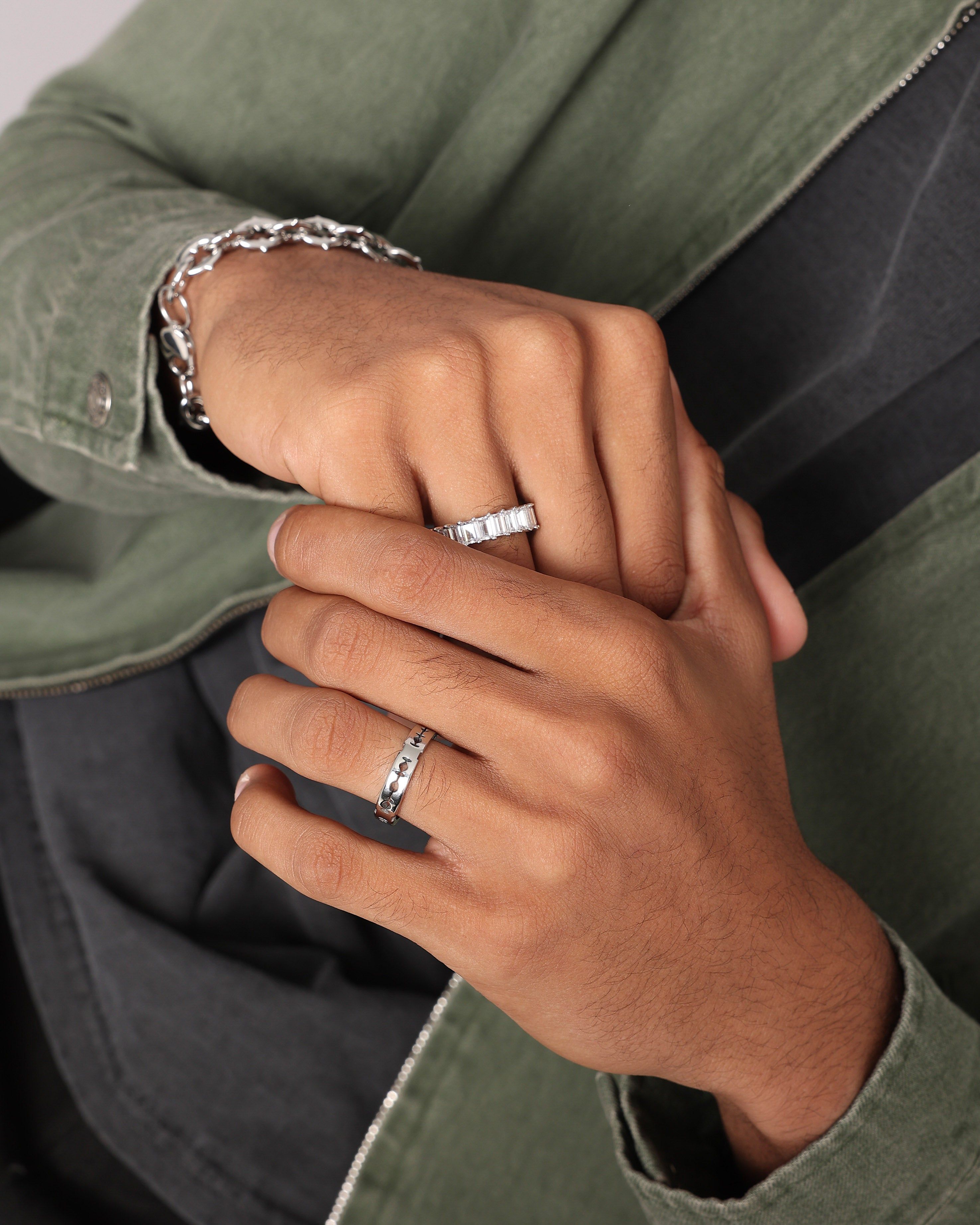 Loiter Razor Ring Stainless Steel sold by Culture Kings product image thumbnail 3