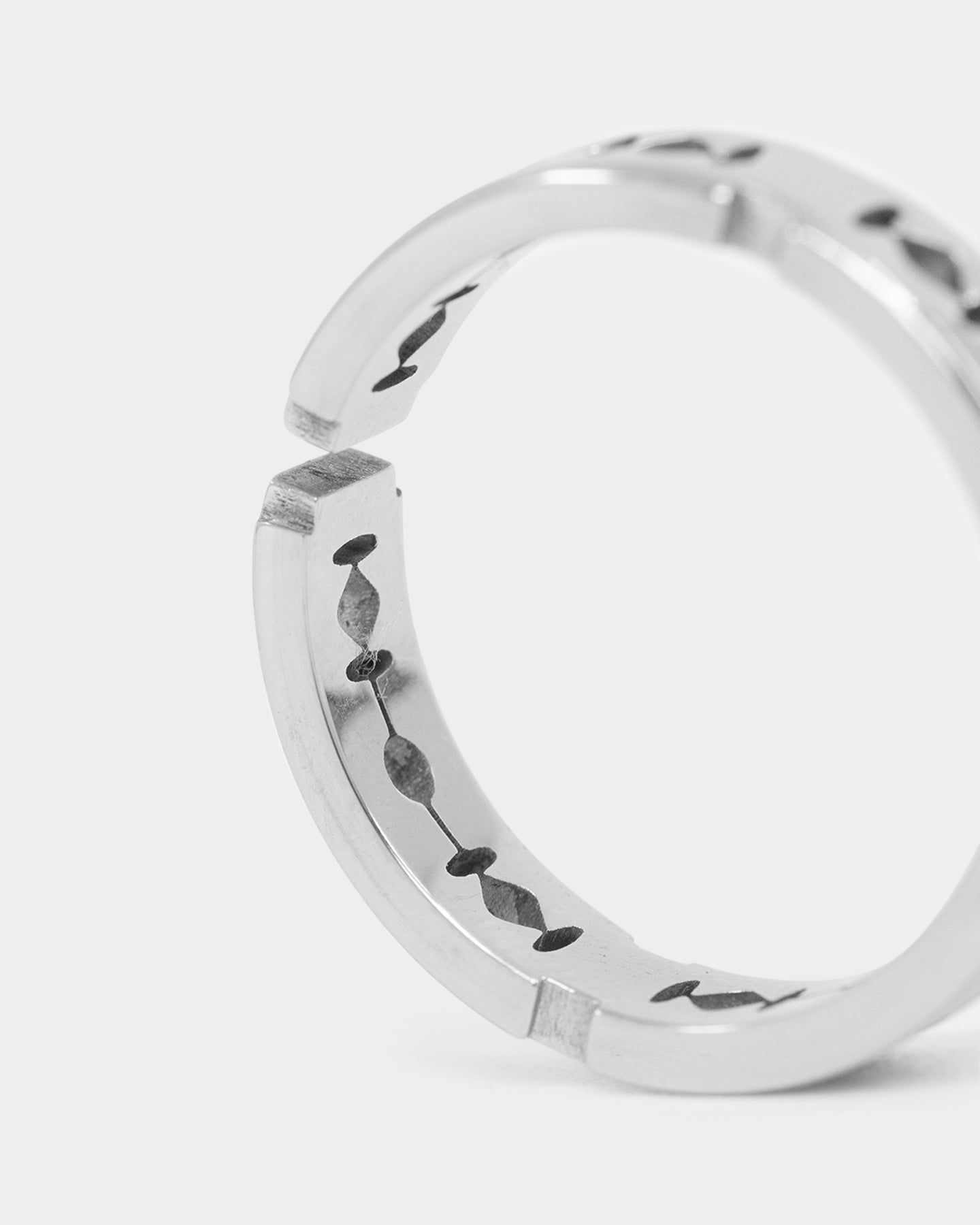 Loiter Razor Ring Stainless Steel sold by Culture Kings product image thumbnail 7