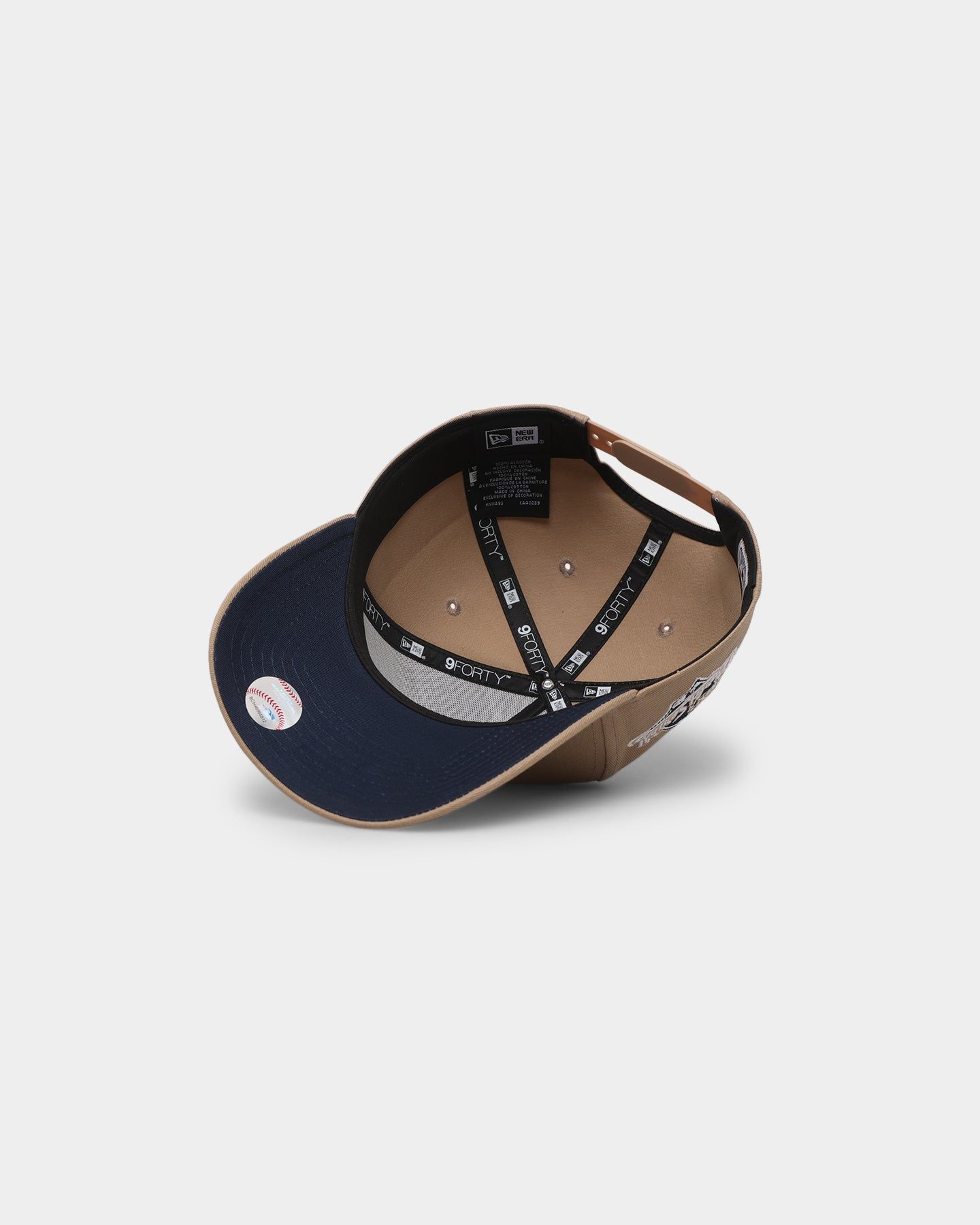 New Era Los Angeles Dodgers 9FORTY A-Frame Snapback Light Beige sold by Culture Kings product image thumbnail 6
