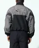 Loiter Axel Track Jacket Black/Grey sold by Culture Kings
