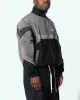 Loiter Axel Track Jacket Black/Grey sold by Culture Kings