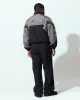 Loiter Axel Track Jacket Black/Grey sold by Culture Kings