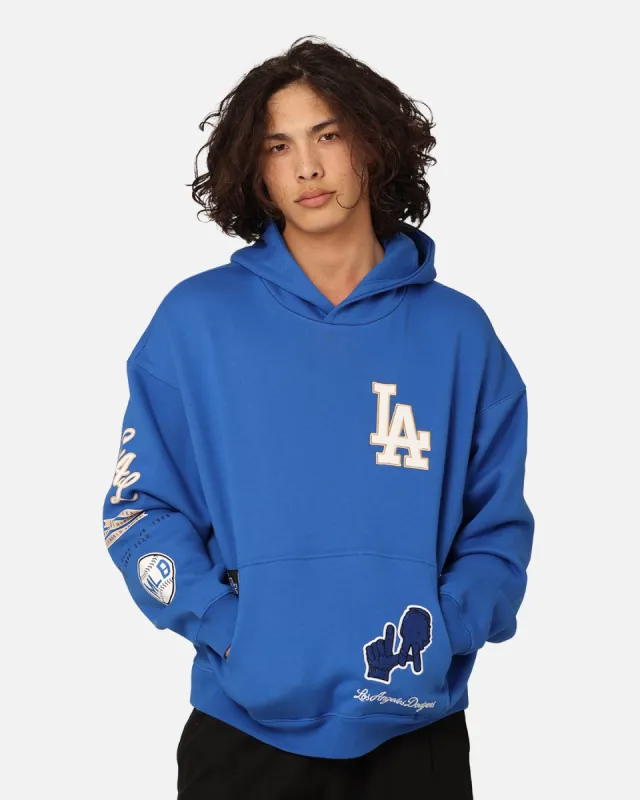 Majestic Athletic Los Angeles Dodgers City Appliqué Hoodie Olympic Blue sold by Culture Kings
