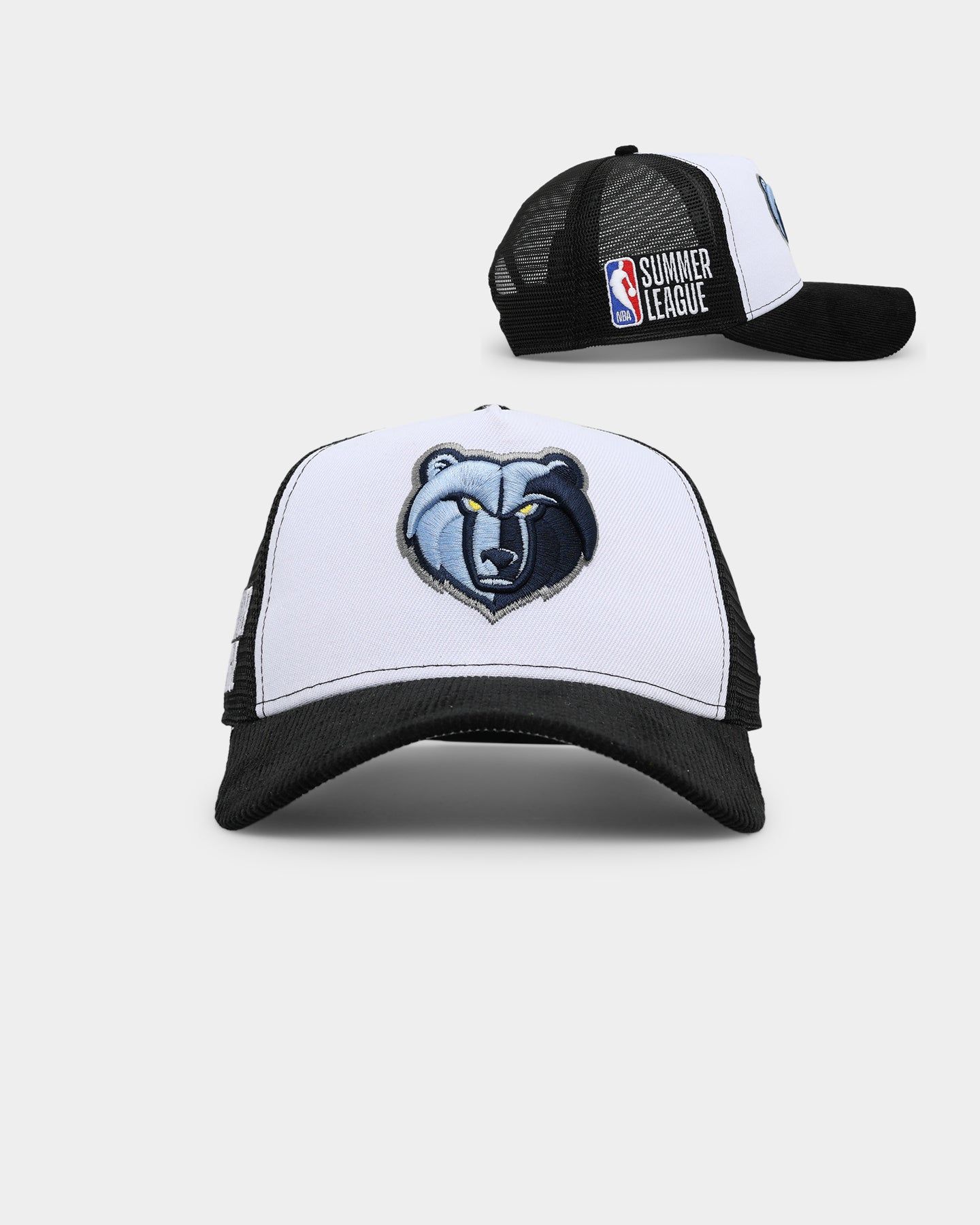 New Era Memphis Grizzlies 'NBA Summer League' 9FORTY A-Frame Snapback Black/White sold by Culture Kings