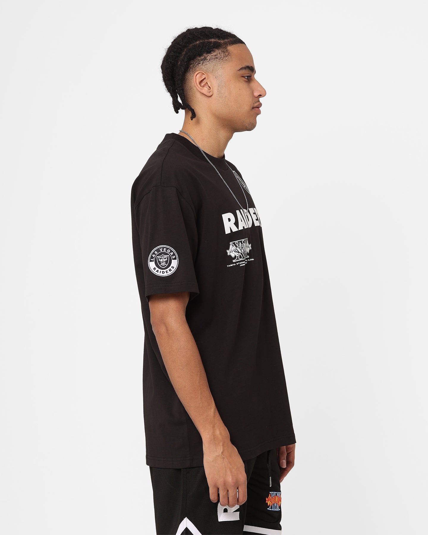 New Era Las Vegas Raiders Oversized T-Shirt Black sold by Culture Kings product image thumbnail 5