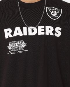 New Era Las Vegas Raiders Oversized T-Shirt Black sold by Culture Kings