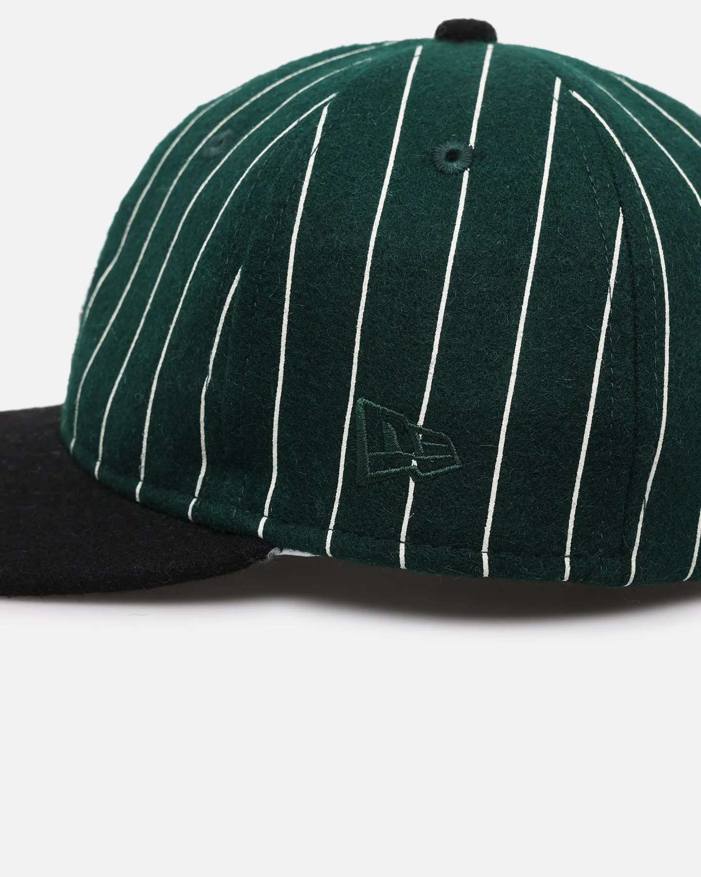 New Era Oakland Athletics 9FIFTY Retro Melton Pinstripe Strapback Dark Green/Black sold by Culture Kings product image thumbnail 2
