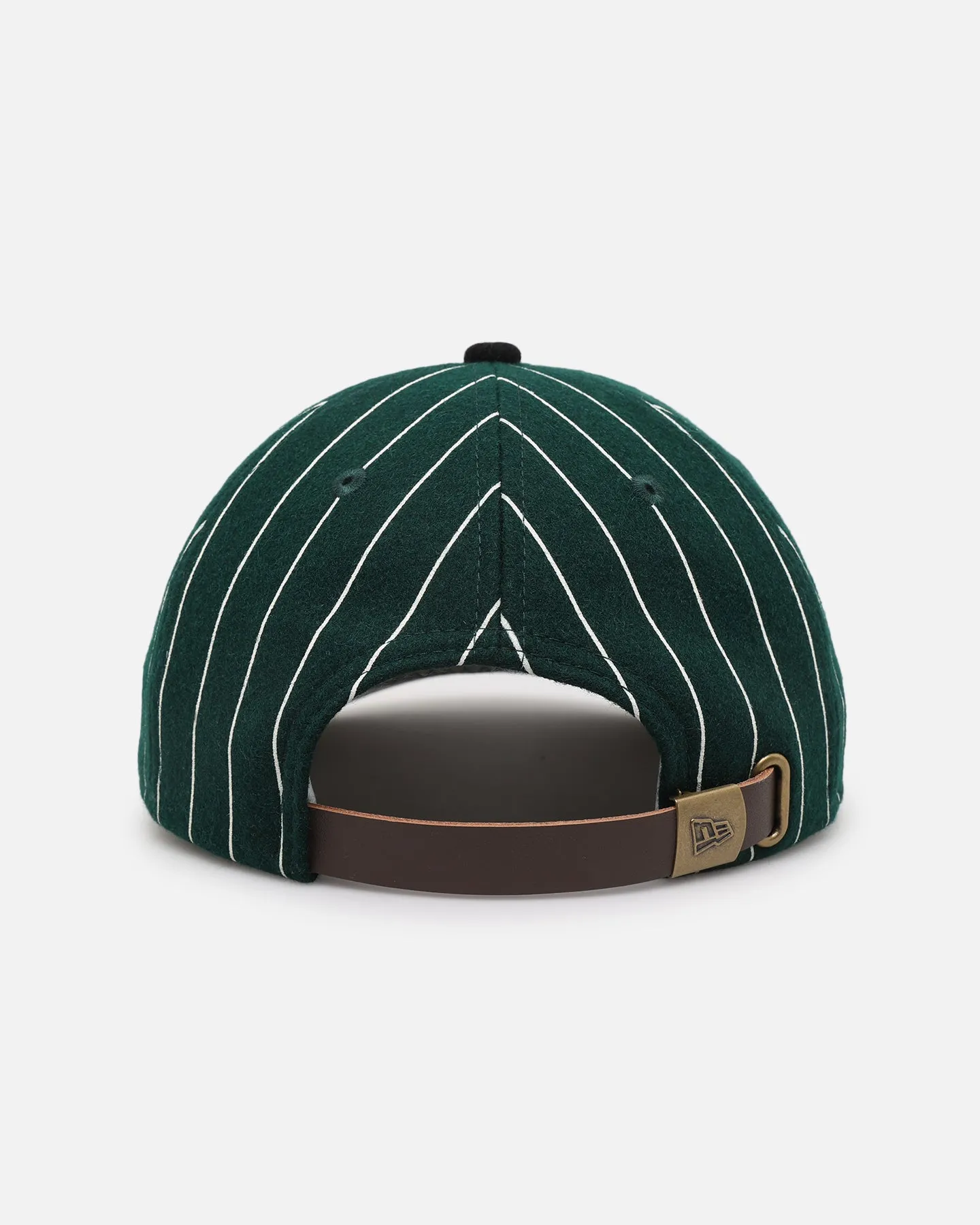 New Era Oakland Athletics 9FIFTY Retro Melton Pinstripe Strapback Dark Green/Black sold by Culture Kings product image thumbnail 3