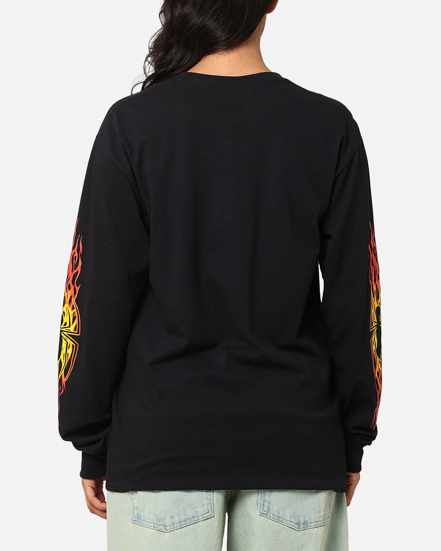 Goat Crew Marvel Spider-Man Y2K Spidey Long Sleeve T-Shirt Black sold by Culture Kings product image thumbnail 3