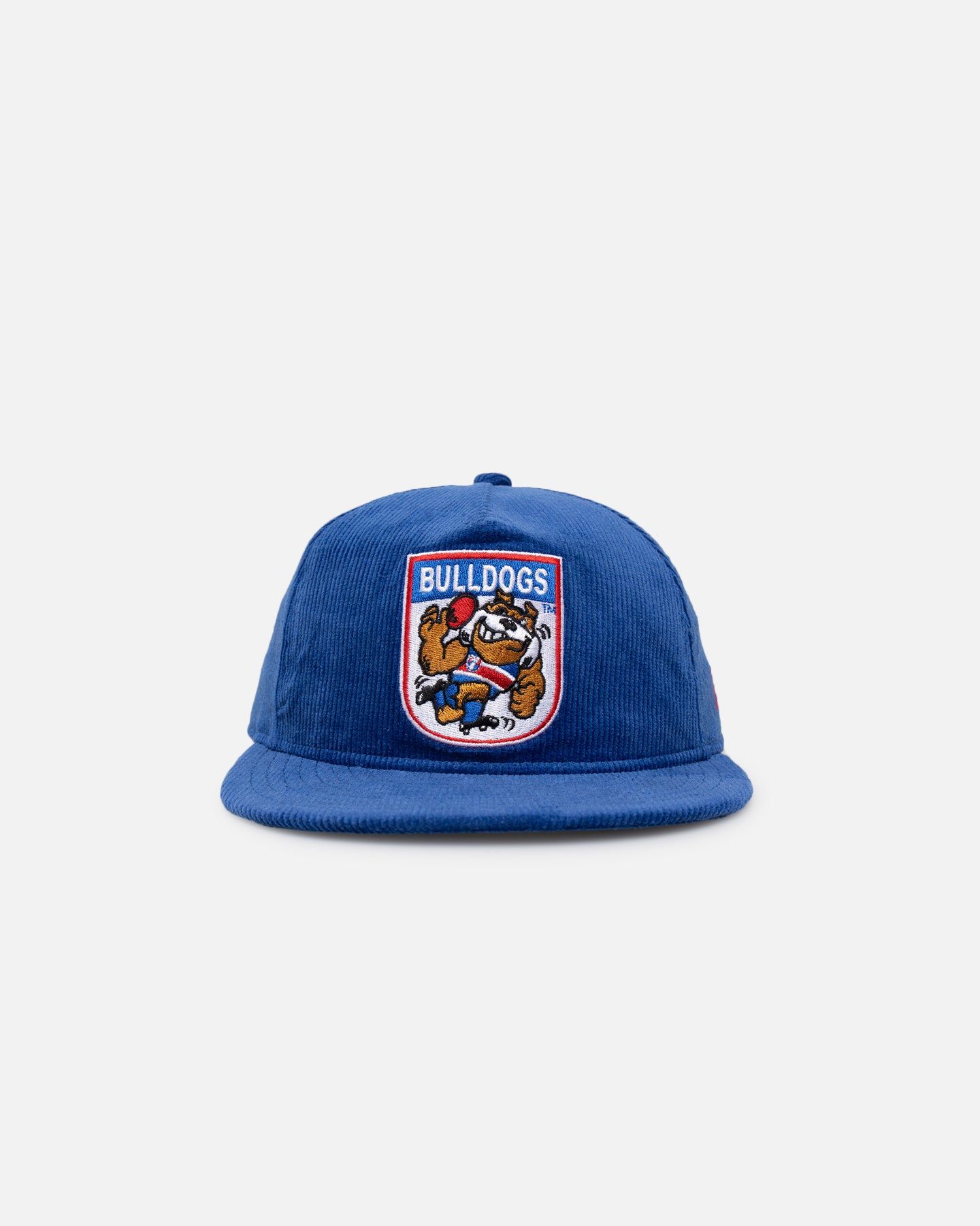 New Era Western Bulldogs Golfer Snapback Sapphire sold by Culture Kings