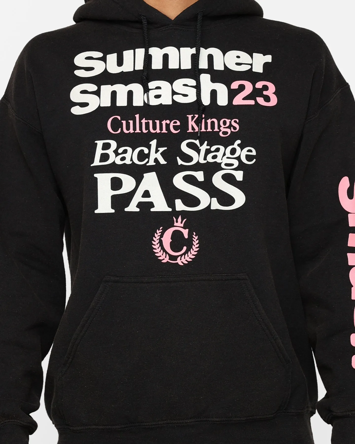 Summer Smash Summer Smash Hoodie Charcoal sold by Culture Kings product image thumbnail 4
