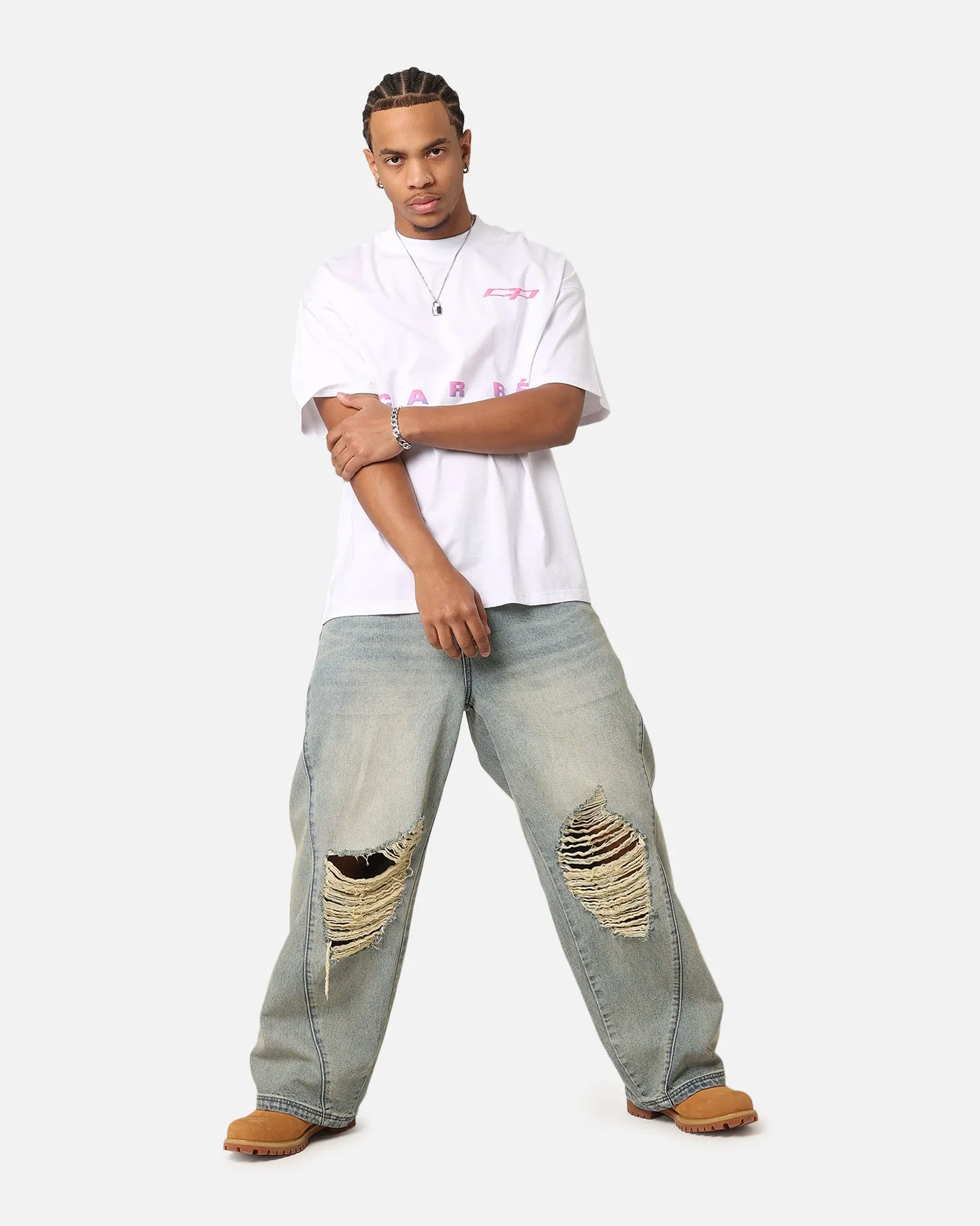 Carre Enhanced Grad T-Shirt White sold by Culture Kings product image thumbnail 3