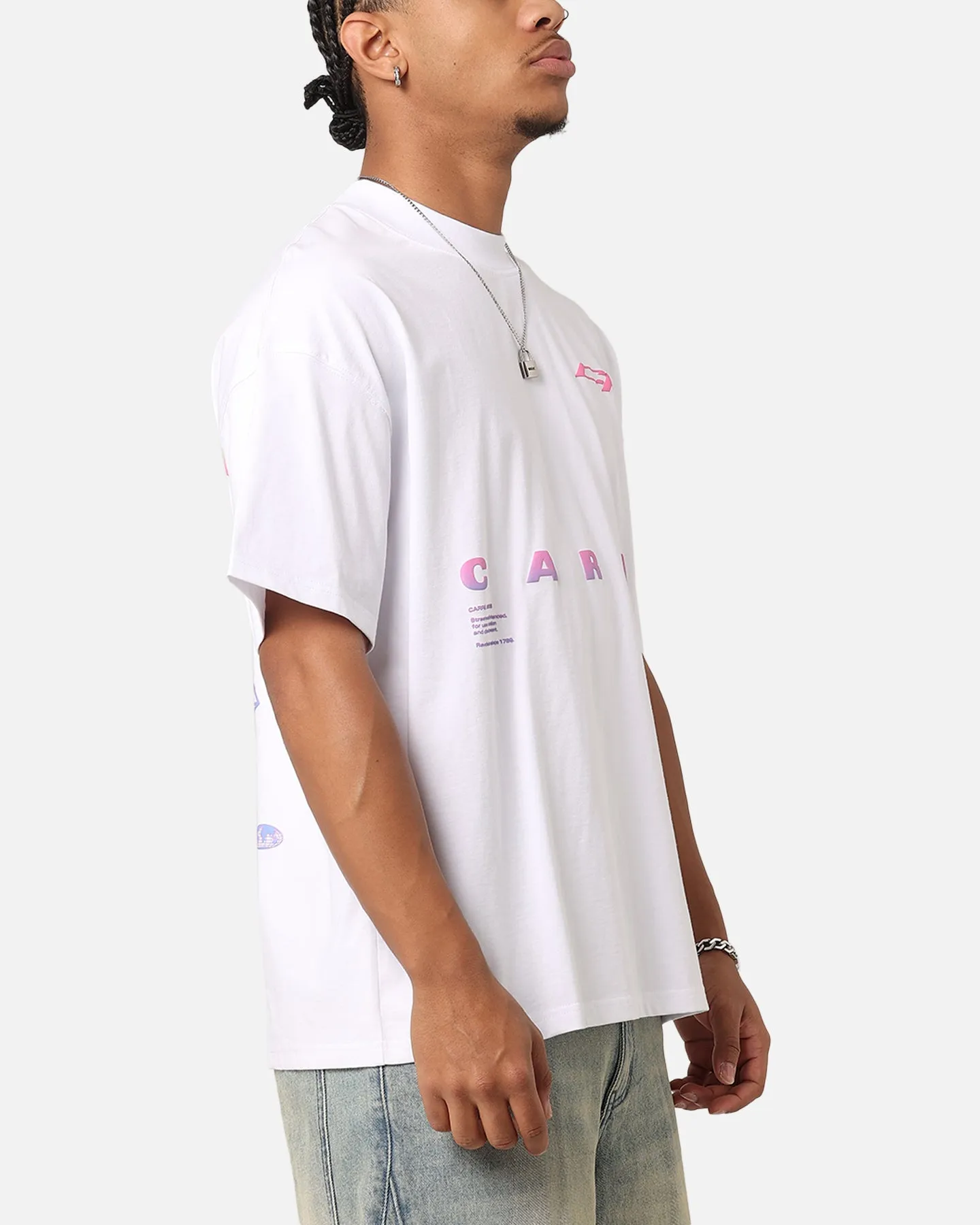 Carre Enhanced Grad T-Shirt White sold by Culture Kings product image thumbnail 4