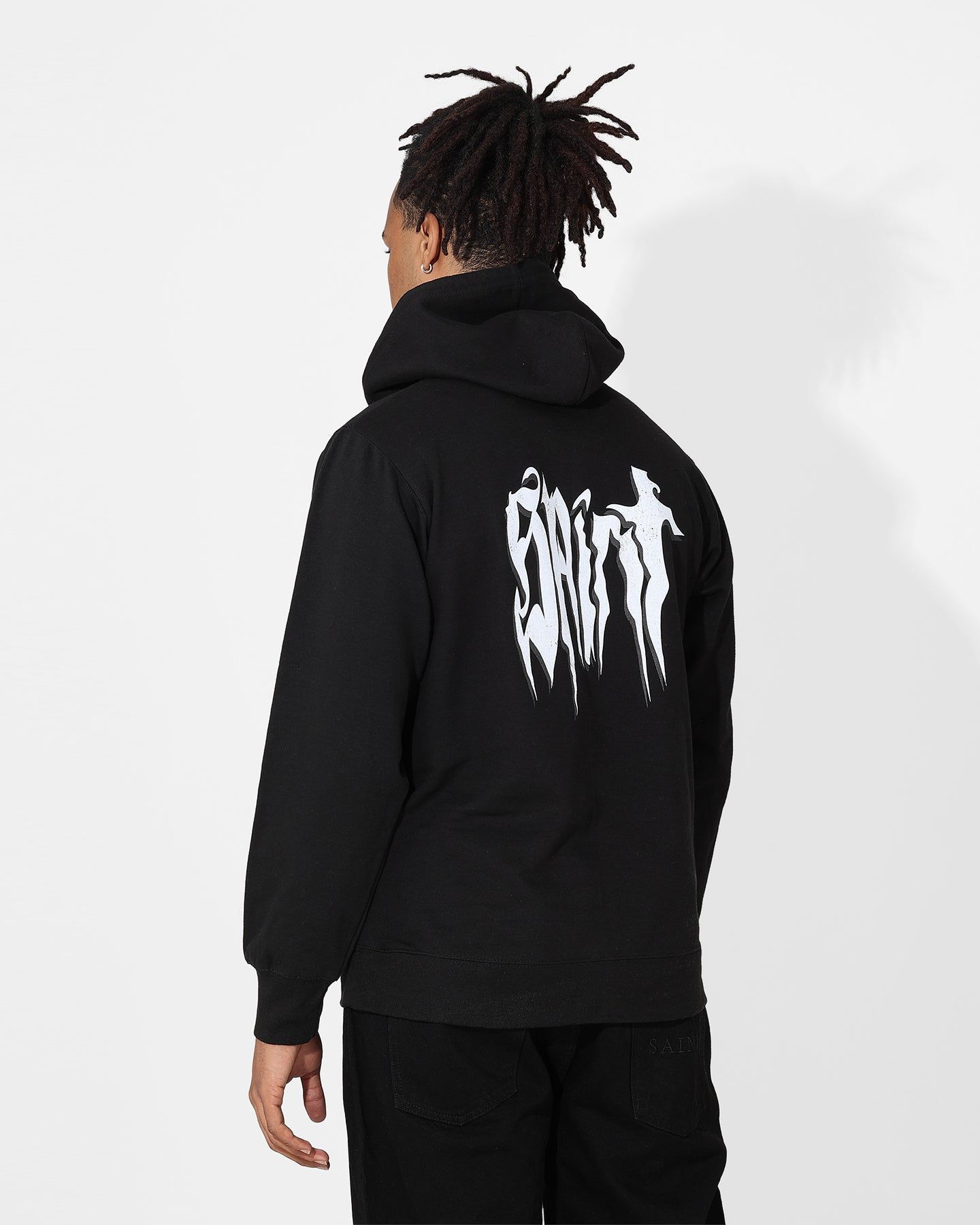 Saint Morta Ruin Hoodie Black sold by Culture Kings