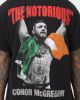 UFC By Goat Crew Conor McGregor Vintage T-Shirt Black Wash sold by Culture Kings