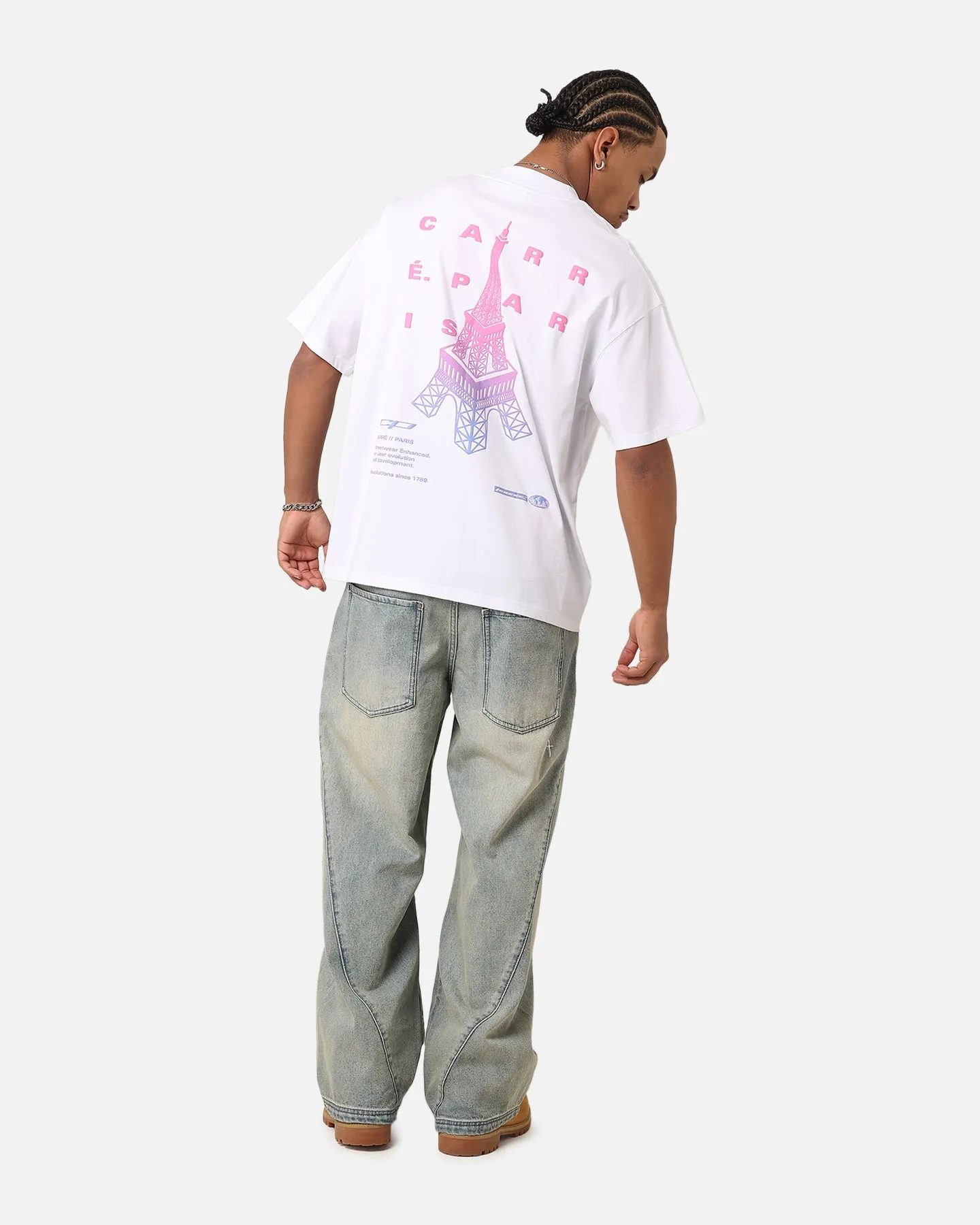 Carre Enhanced Grad T-Shirt White sold by Culture Kings product image thumbnail 2