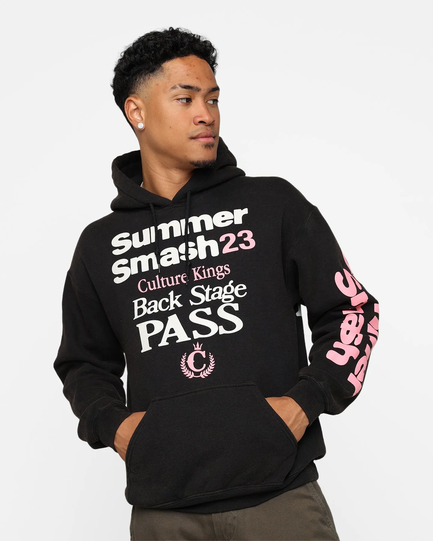 Summer Smash Summer Smash Hoodie Charcoal sold by Culture Kings product image thumbnail 2