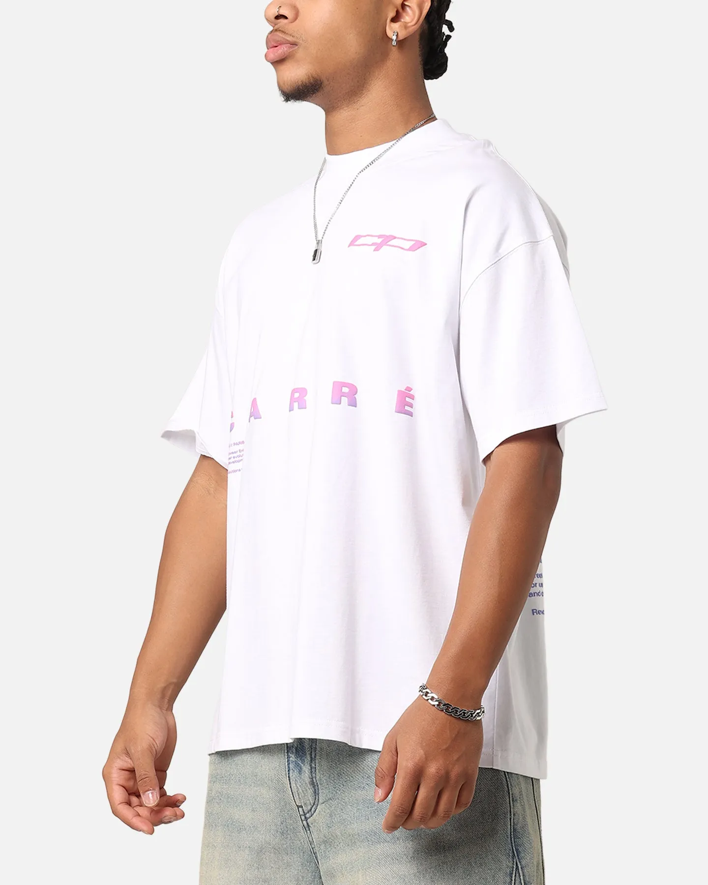 Carre Enhanced Grad T-Shirt White sold by Culture Kings product image thumbnail 5