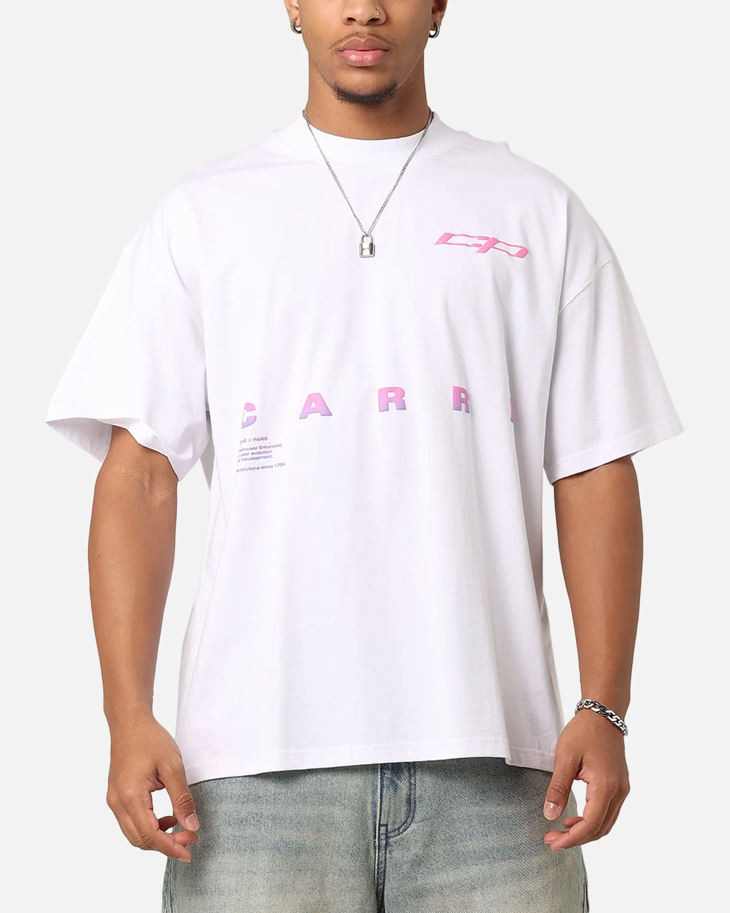 Carre Enhanced Grad T-Shirt White sold by Culture Kings