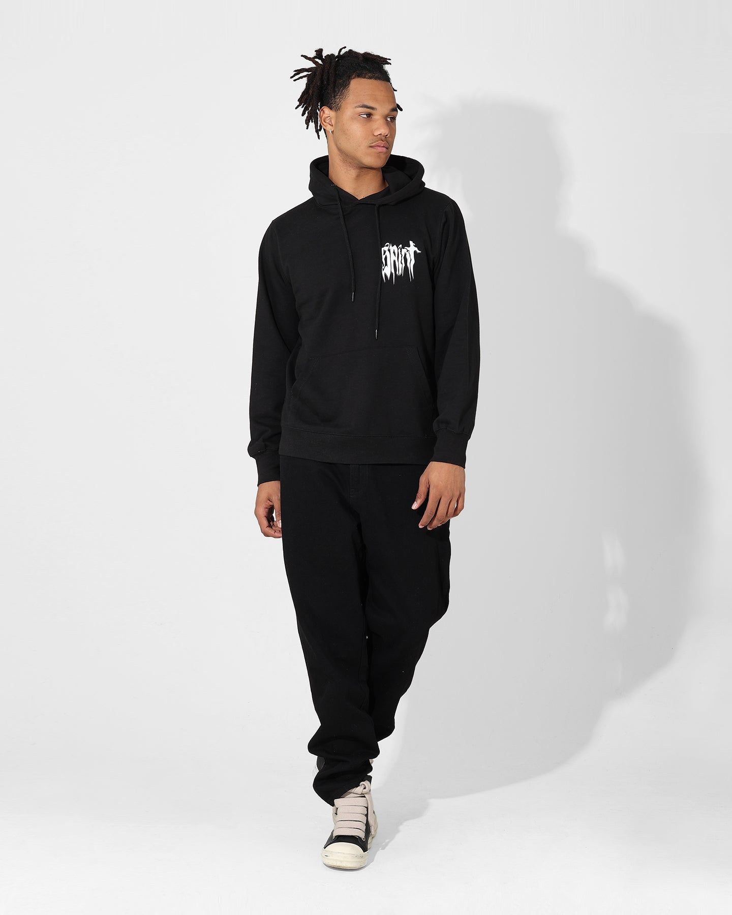 Saint Morta Ruin Hoodie Black sold by Culture Kings product image thumbnail 2