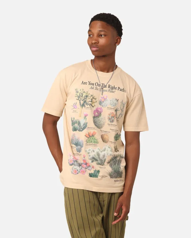 Market Right Path T-Shirt Sand sold by Culture Kings