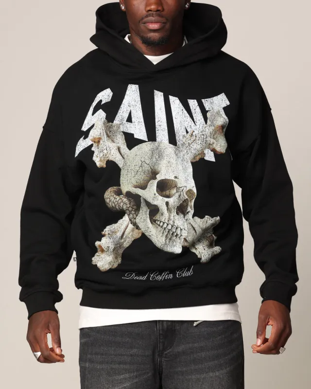 Saint Morta Dead Coffin Club Hoodie Black sold by Culture Kings