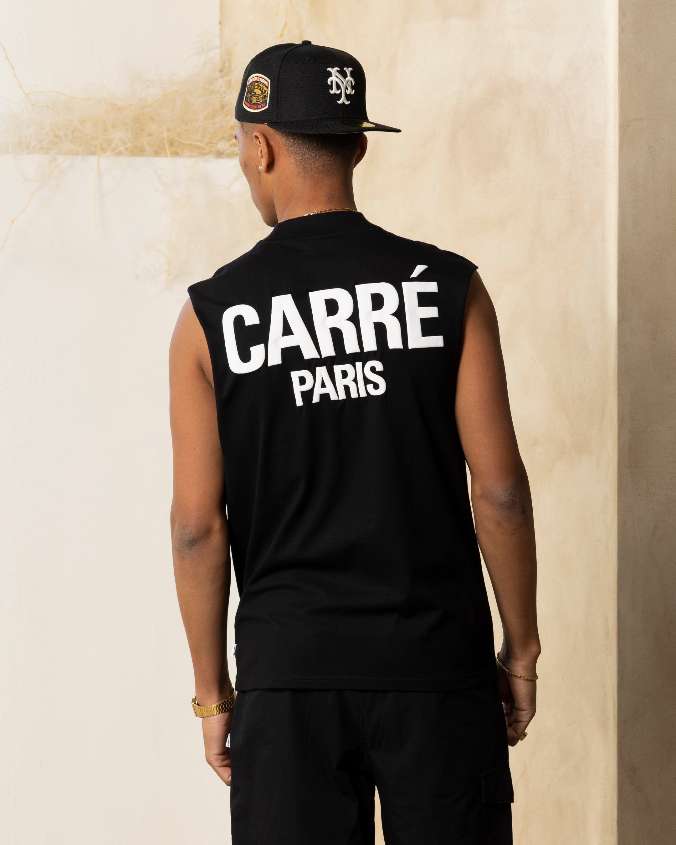 Carre Revolution Muscle T-Shirt Black sold by Culture Kings product image thumbnail 2