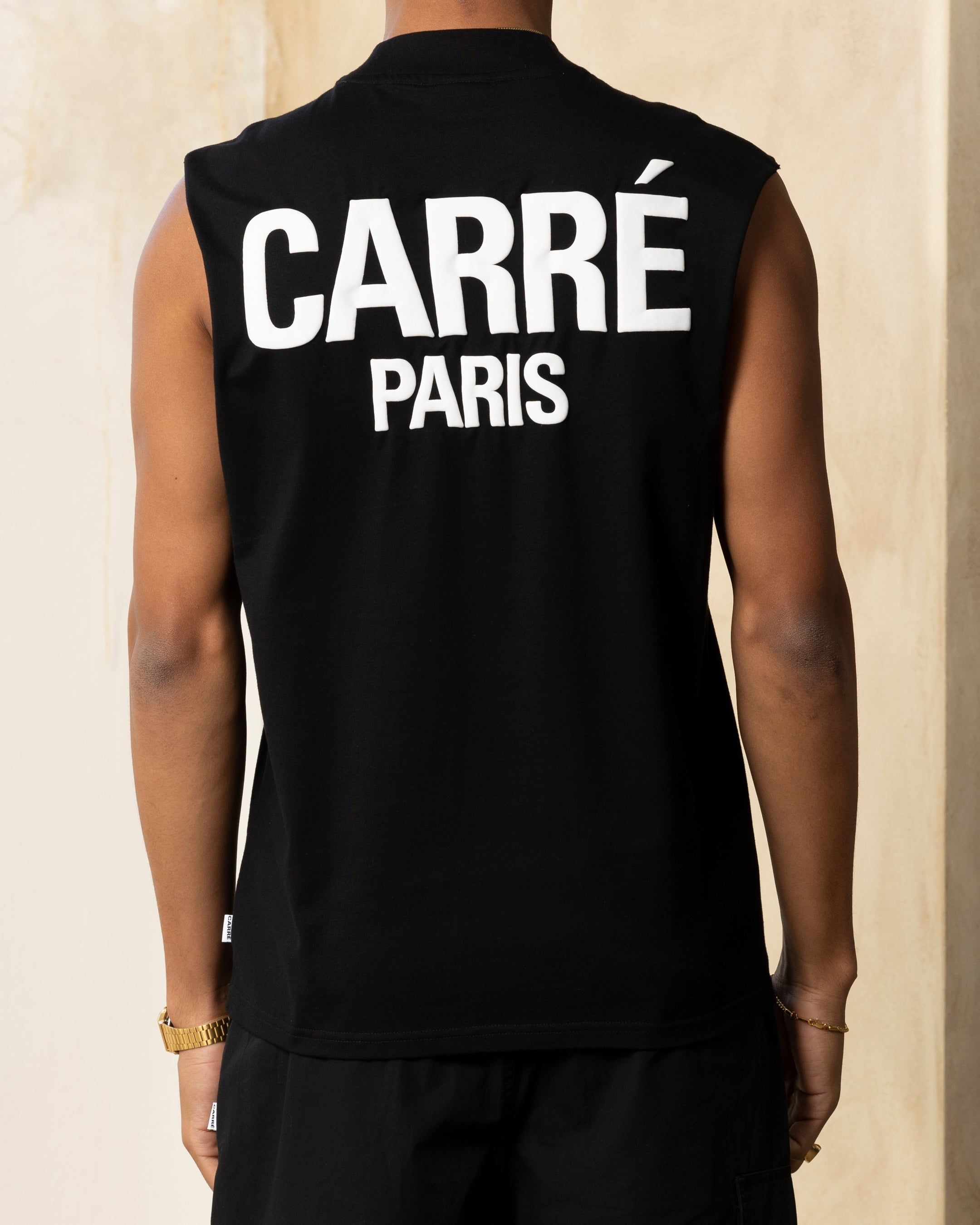 Carre Revolution Muscle T-Shirt Black sold by Culture Kings product image thumbnail 5