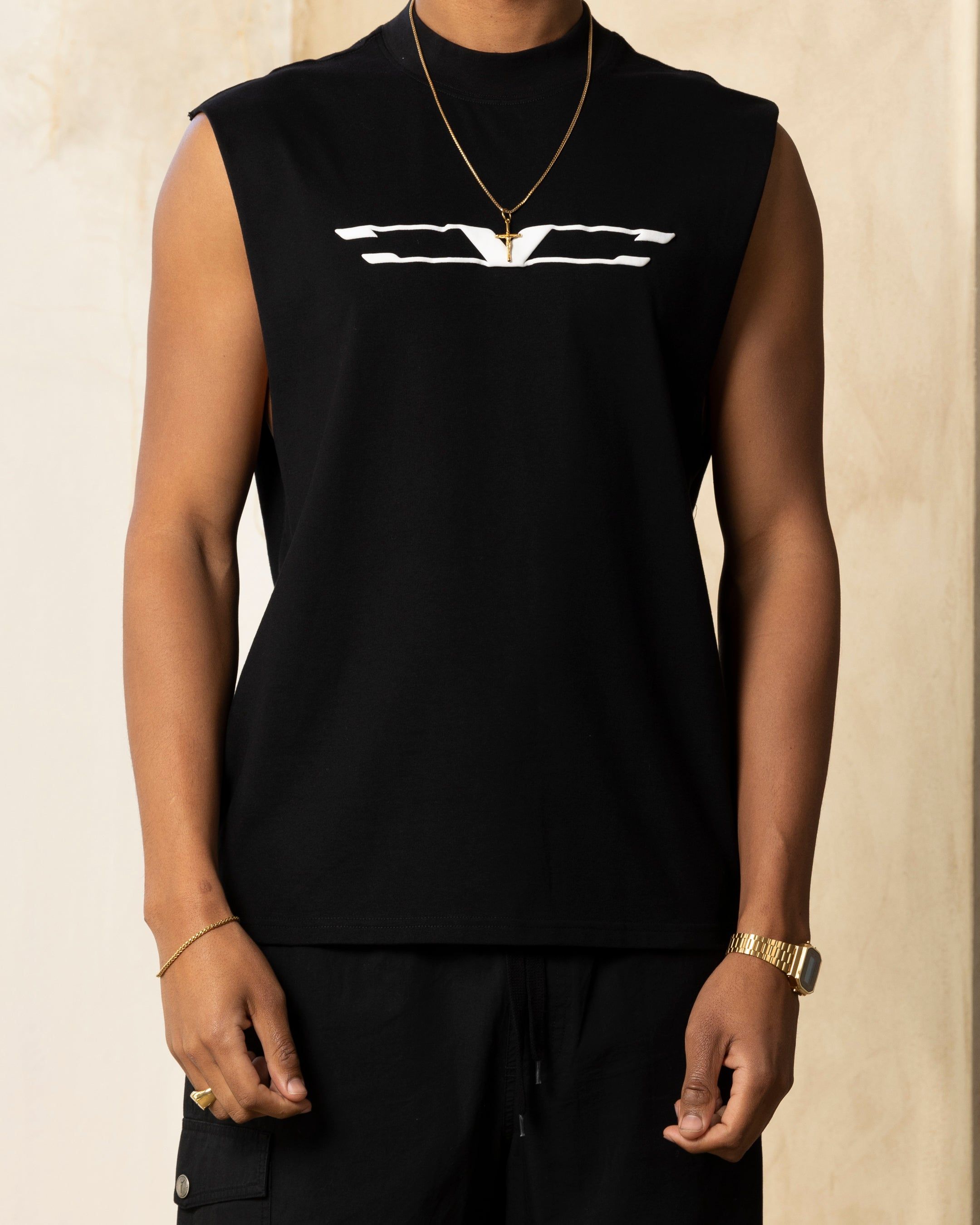 Carre Revolution Muscle T-Shirt Black sold by Culture Kings product image thumbnail 4