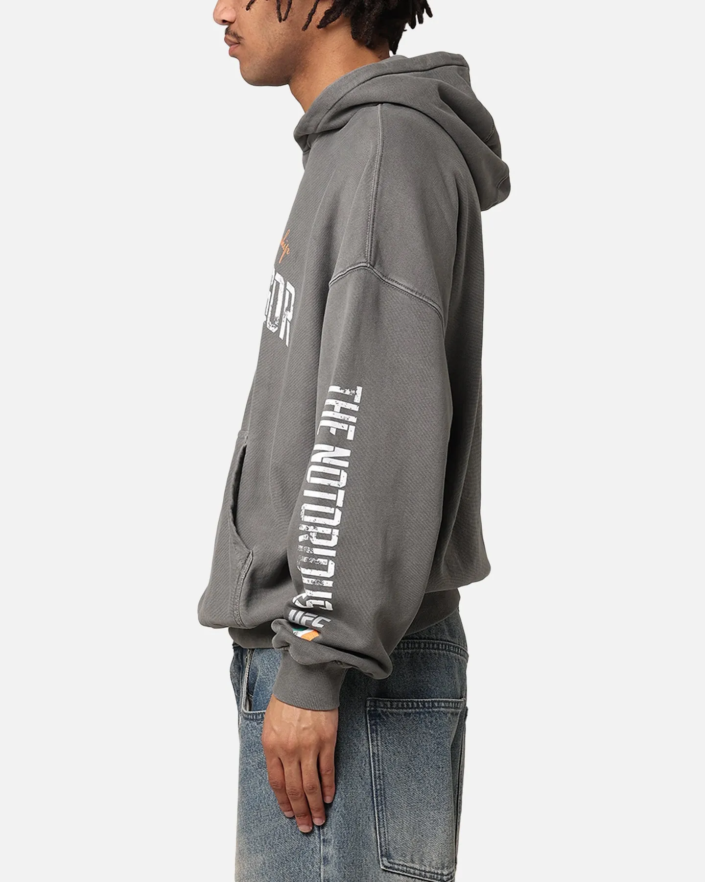 UFC By Culture Kings Conor McGregor Mac Is Back Hoodie Washed Charcoal sold by Culture Kings product image thumbnail 5