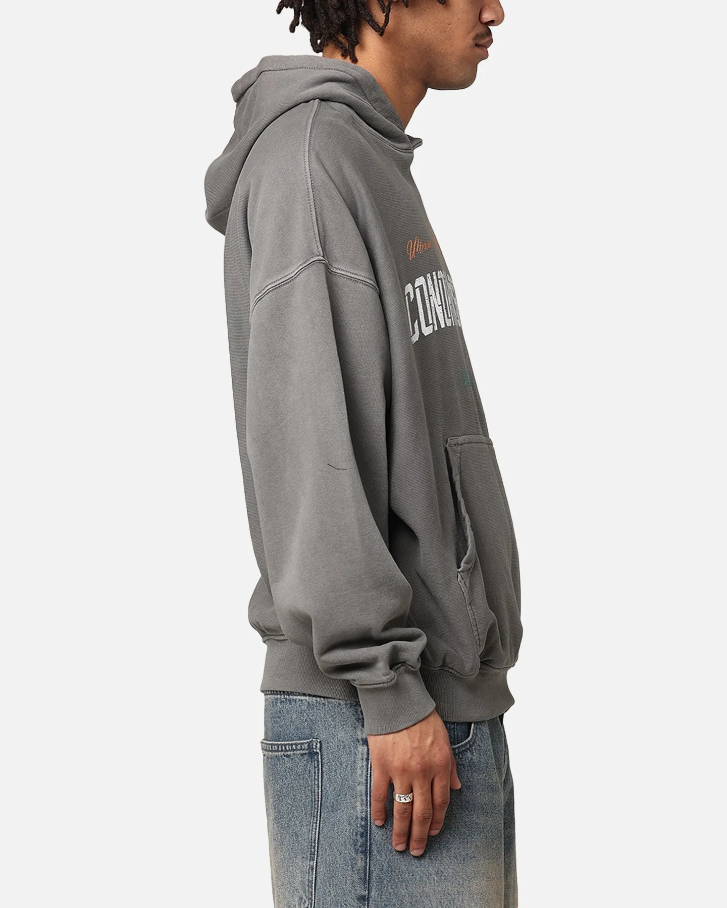 UFC By Culture Kings Conor McGregor Mac Is Back Hoodie Washed Charcoal sold by Culture Kings product image thumbnail 4