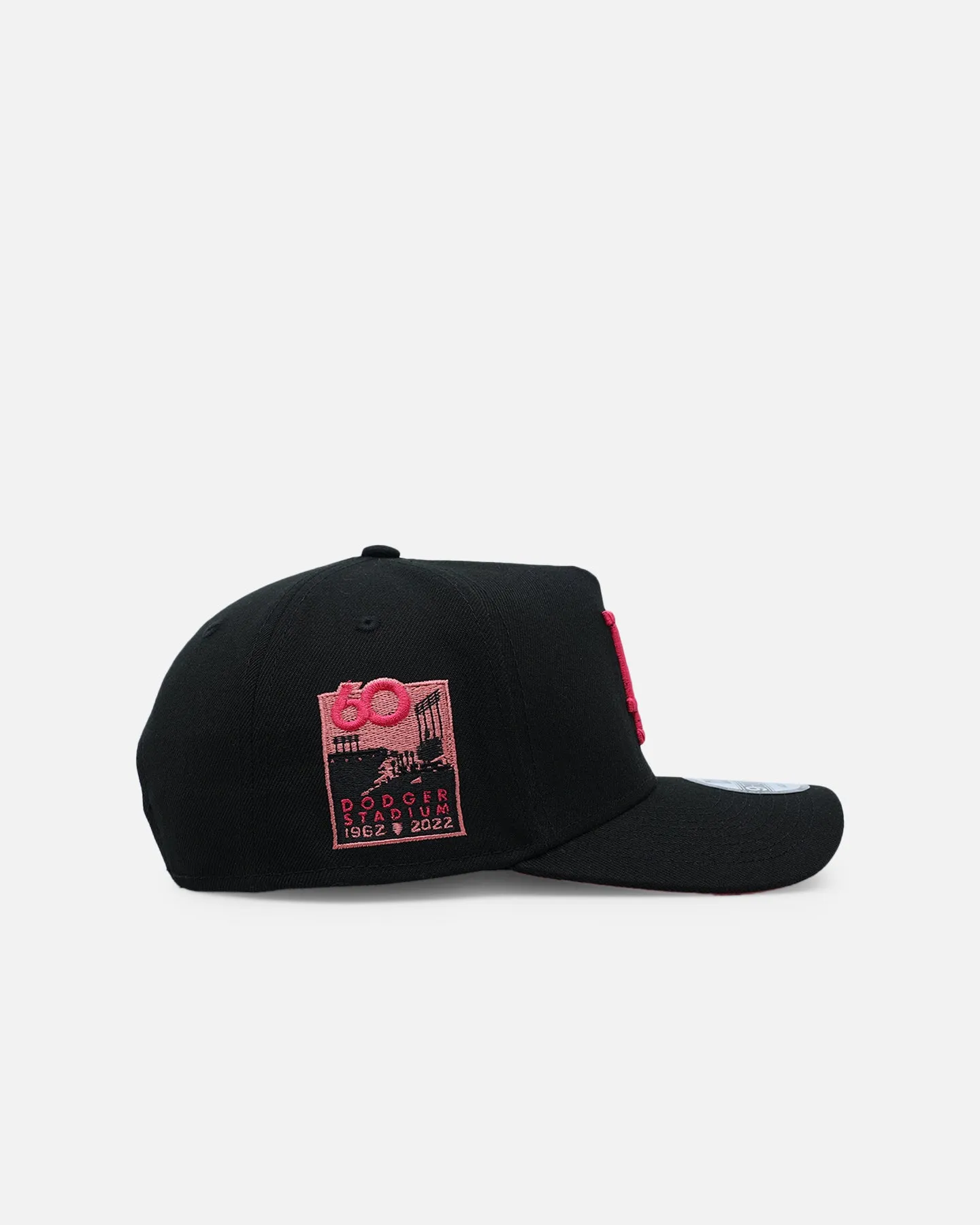 New Era Los Angeles Dodgers 'Rose Nights' 9FORTY A-Frame Snapback Black sold by Culture Kings product image thumbnail 3