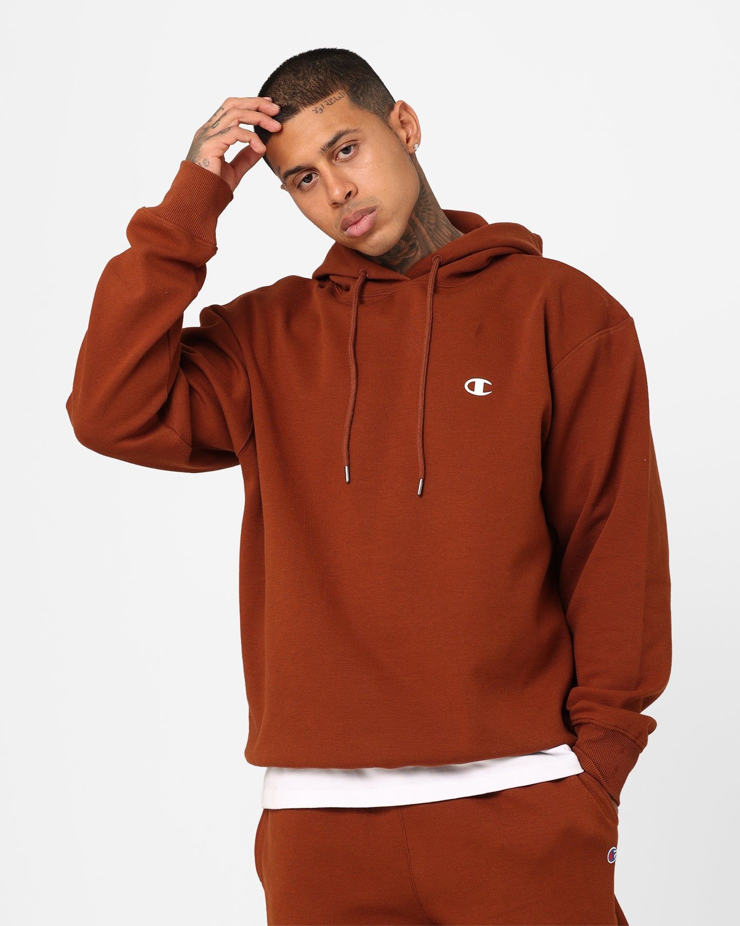 Champion Rochester Base Hoodie Natural Woman sold by Culture Kings