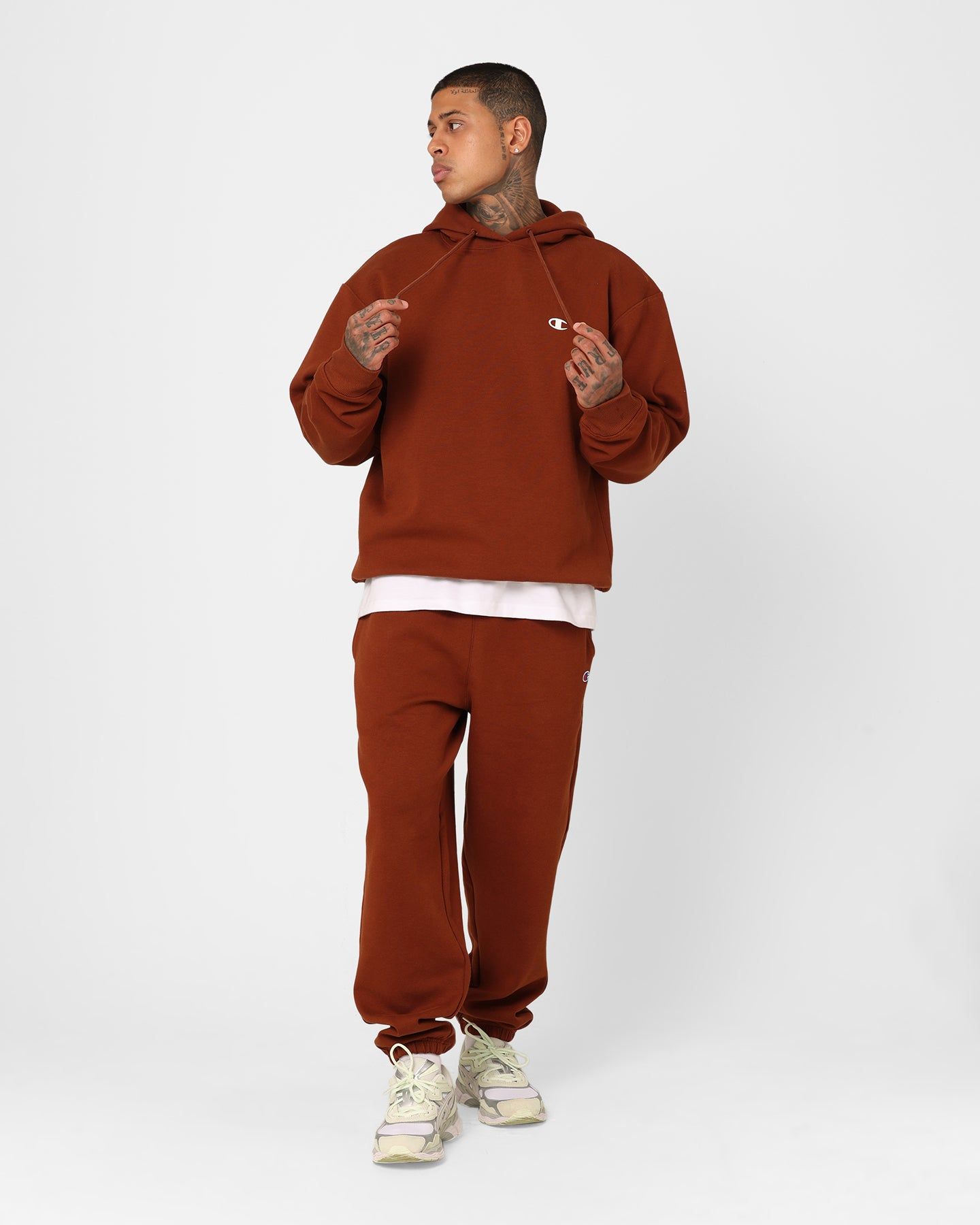 Champion Rochester Base Hoodie Natural Woman sold by Culture Kings product image thumbnail 2