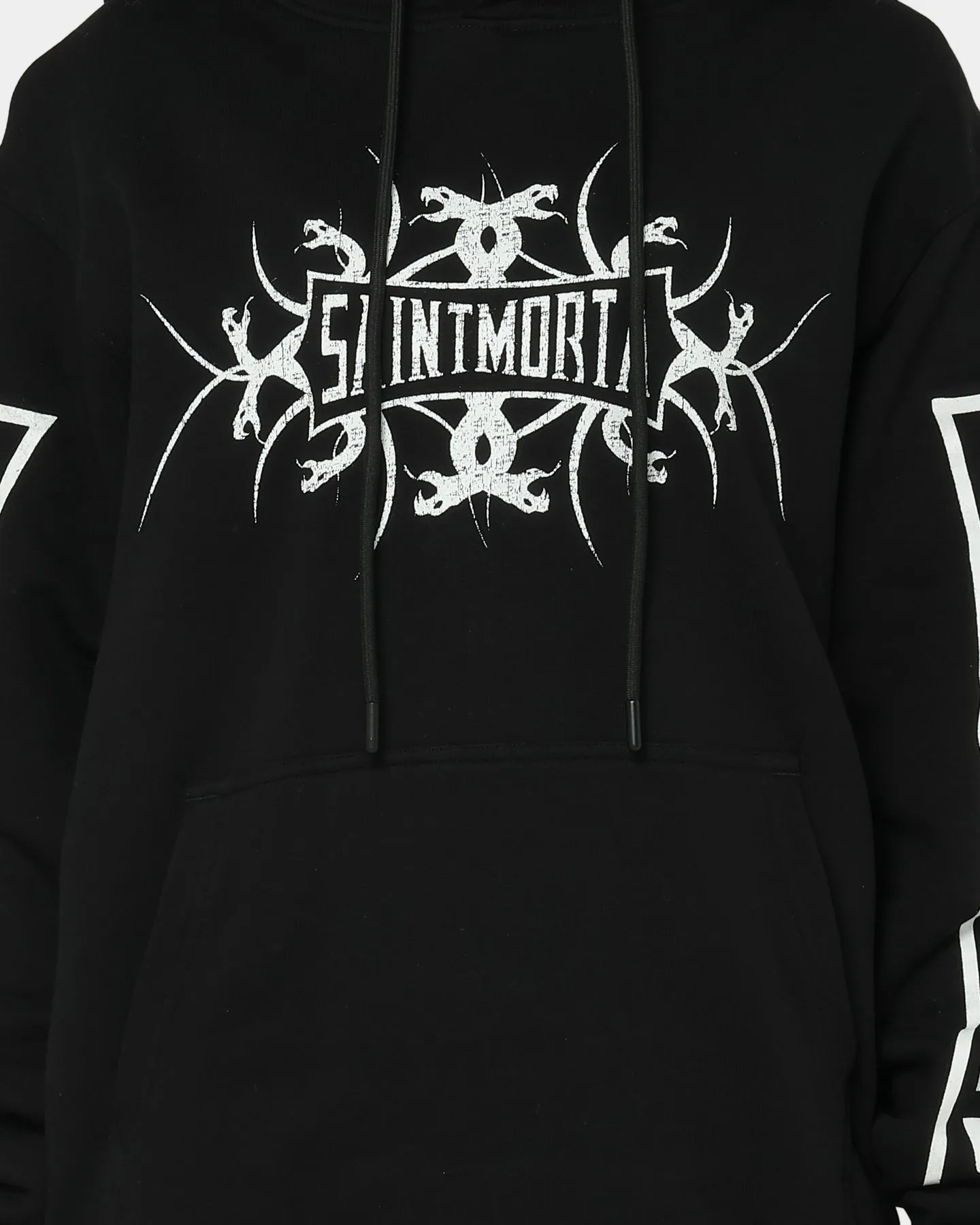 Saint Morta Venom Hoodie Black/White sold by Culture Kings product image thumbnail 3