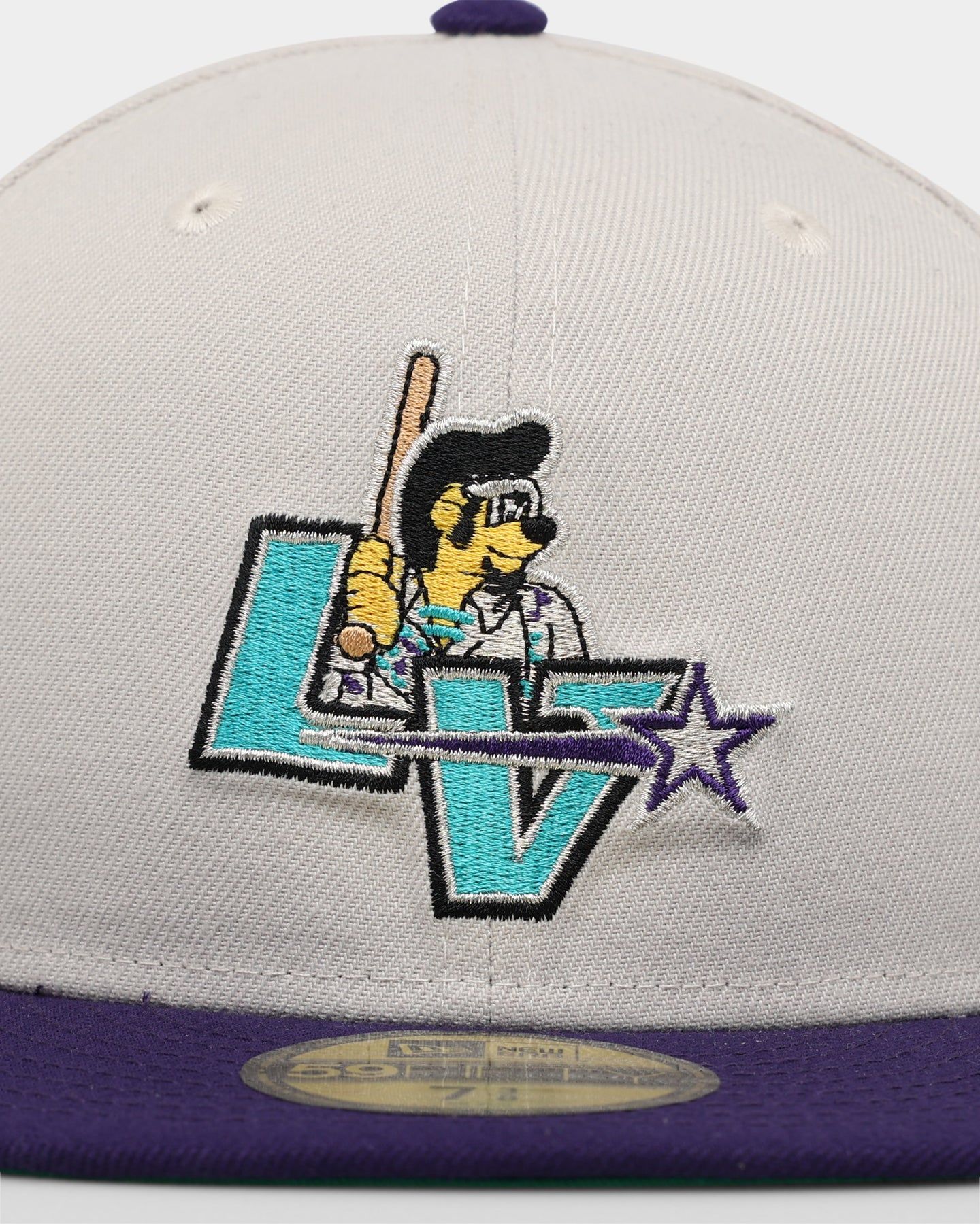 New Era Las Vegas Stars 'Batter Up' 59FIFTY Fitted Stone sold by Culture Kings product image thumbnail 5