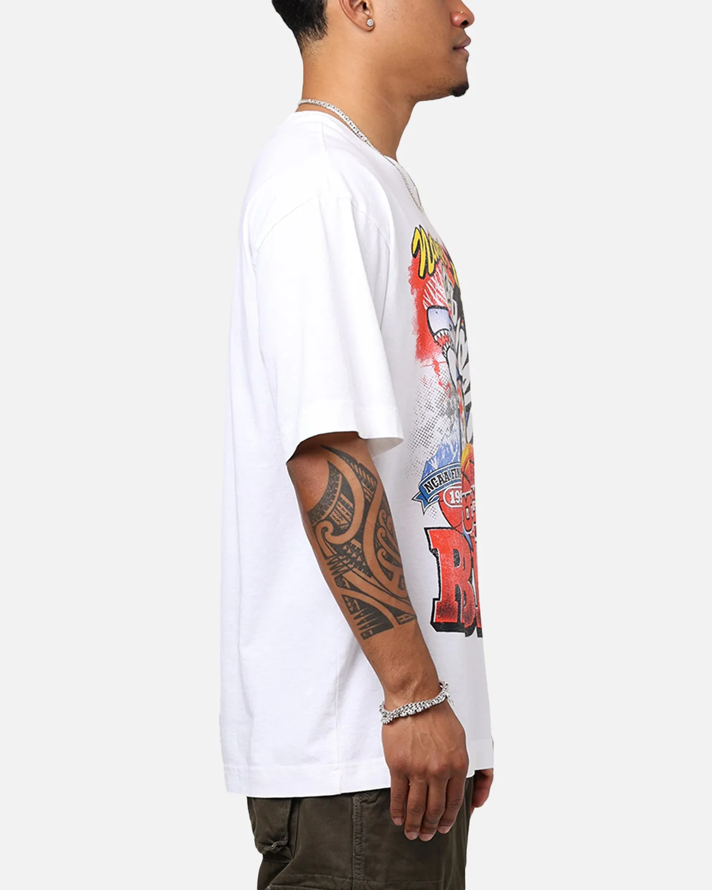 47 Brand 1990 UNLV Rebels Foundation T-Shirt White sold by Culture Kings product image thumbnail 4