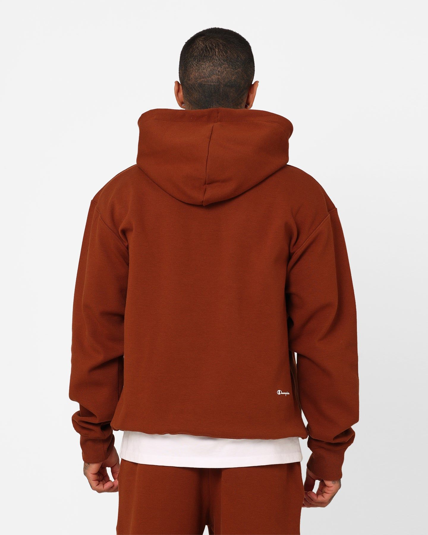 Champion Rochester Base Hoodie Natural Woman sold by Culture Kings product image thumbnail 4