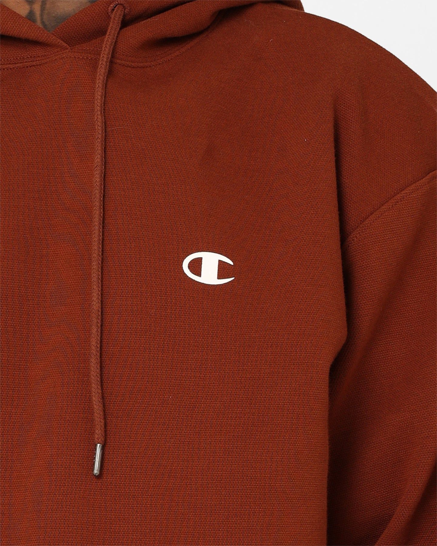 Champion Rochester Base Hoodie Natural Woman sold by Culture Kings product image thumbnail 3