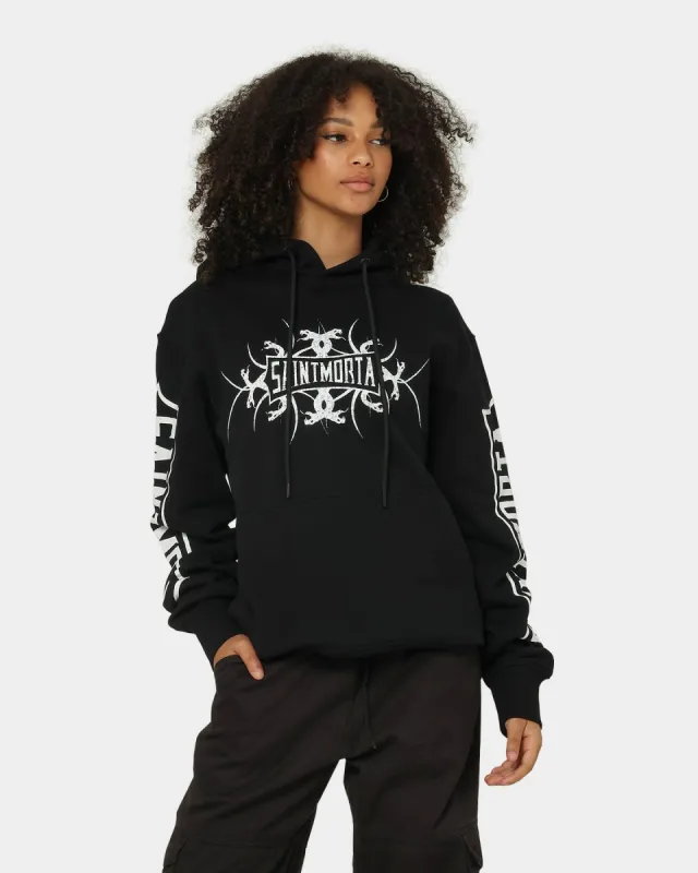 Saint Morta Venom Hoodie Black/White sold by Culture Kings