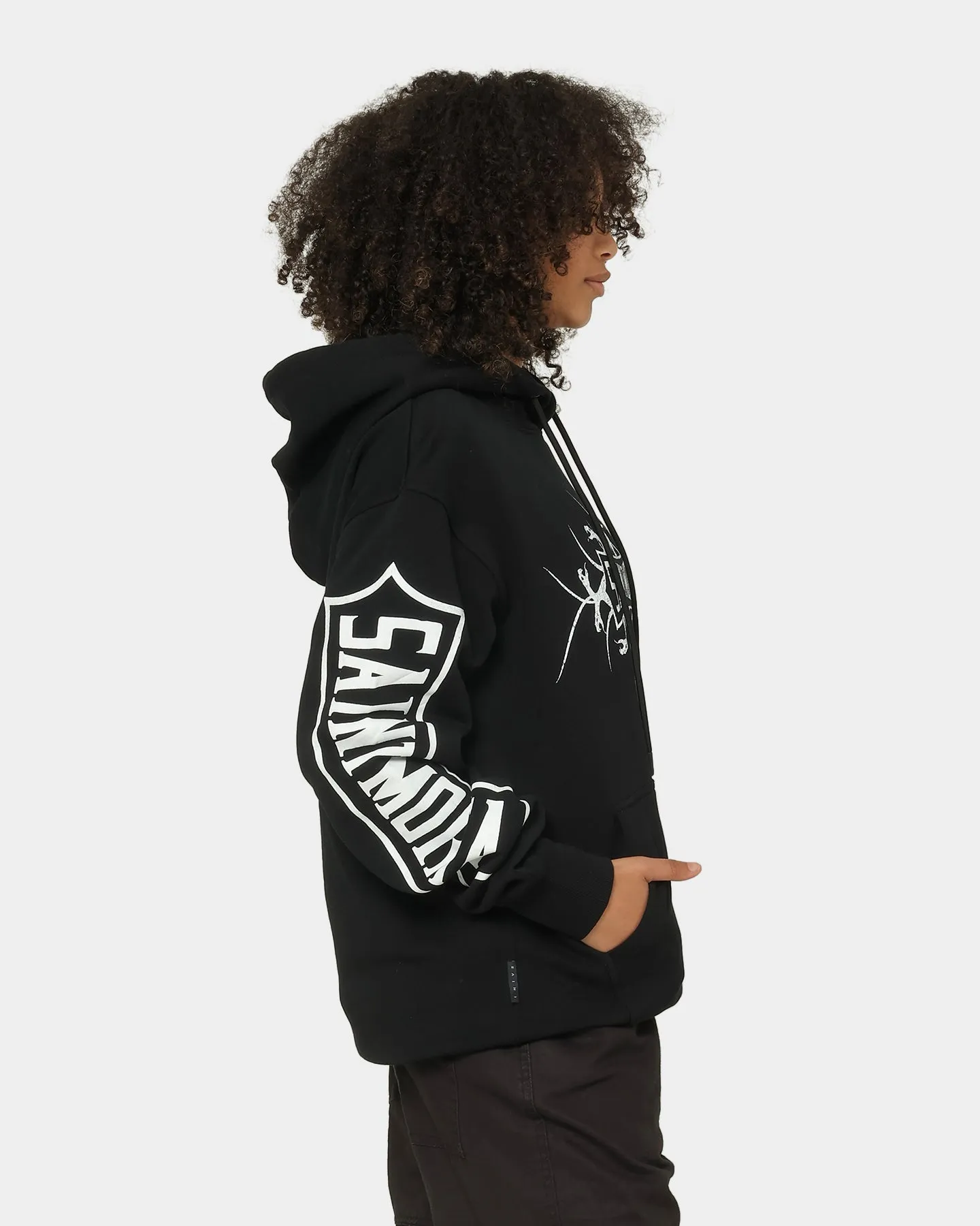 Saint Morta Venom Hoodie Black/White sold by Culture Kings product image thumbnail 5